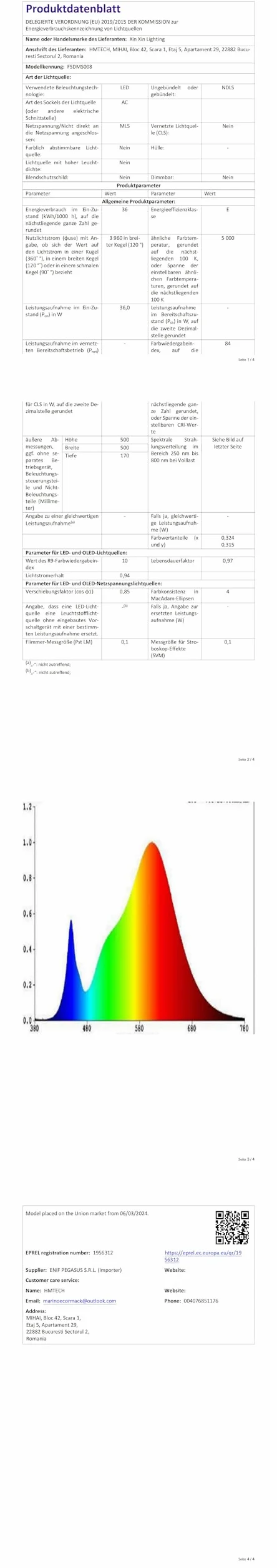 Wentylatory sufitowe ze światłami i pilotem zdalnego sterowania, rustykalne wentylatory sufitowe z lampami, 4 gniazda E27, cichy silnik prądu stałego, funkcja lata/zima, 6 prędkości z timerem
