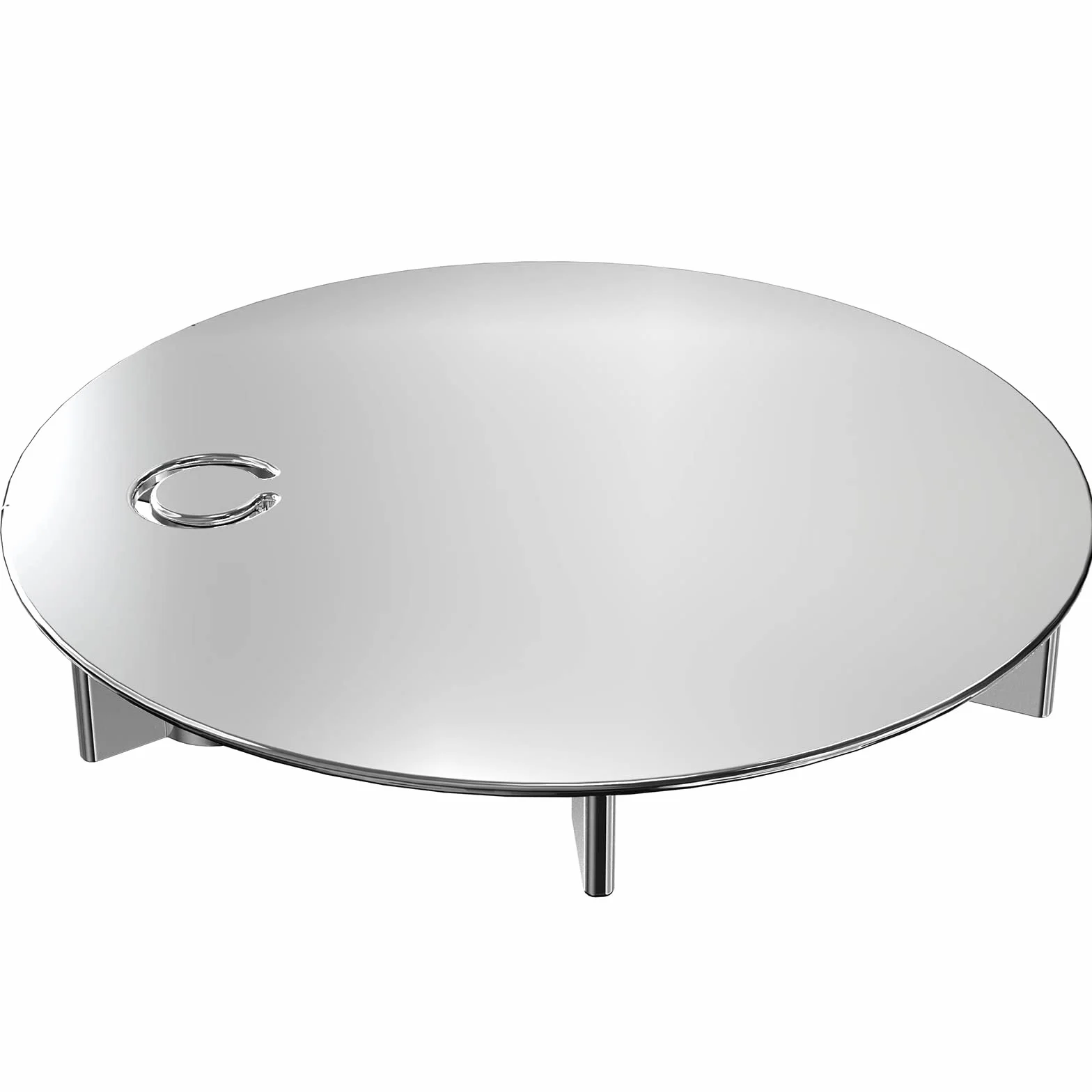 Osłona odpływu prysznicowego, pokrywa odpływu prysznicowego 115 mm, pokrywa odpływu prysznicowego