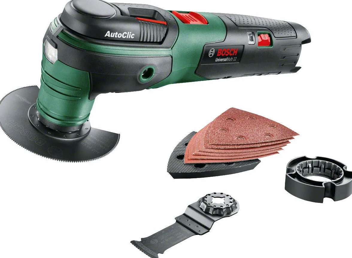 Bosch UniversalMulti 12 Multi-Tool 20000 RPM Li-Ion 62 mm