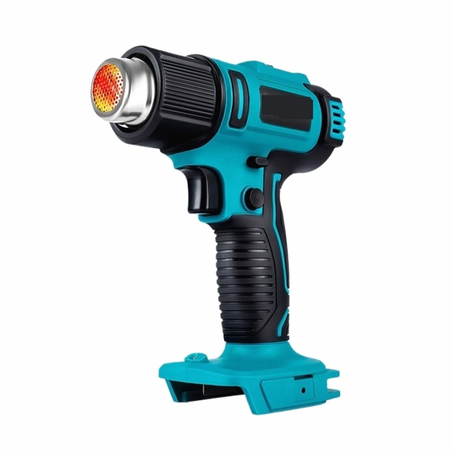 550 ℃ Opalarka Na Gorącą Wiatrówkę 2500 W Temperatura Drugiego Biegu 6. Bieg Wskaźnik LED Prędkości Wiatru Dla Opalarki Akumulatorowej 18 V Silnik O Wysokiej WydajnośCi(Option 1)