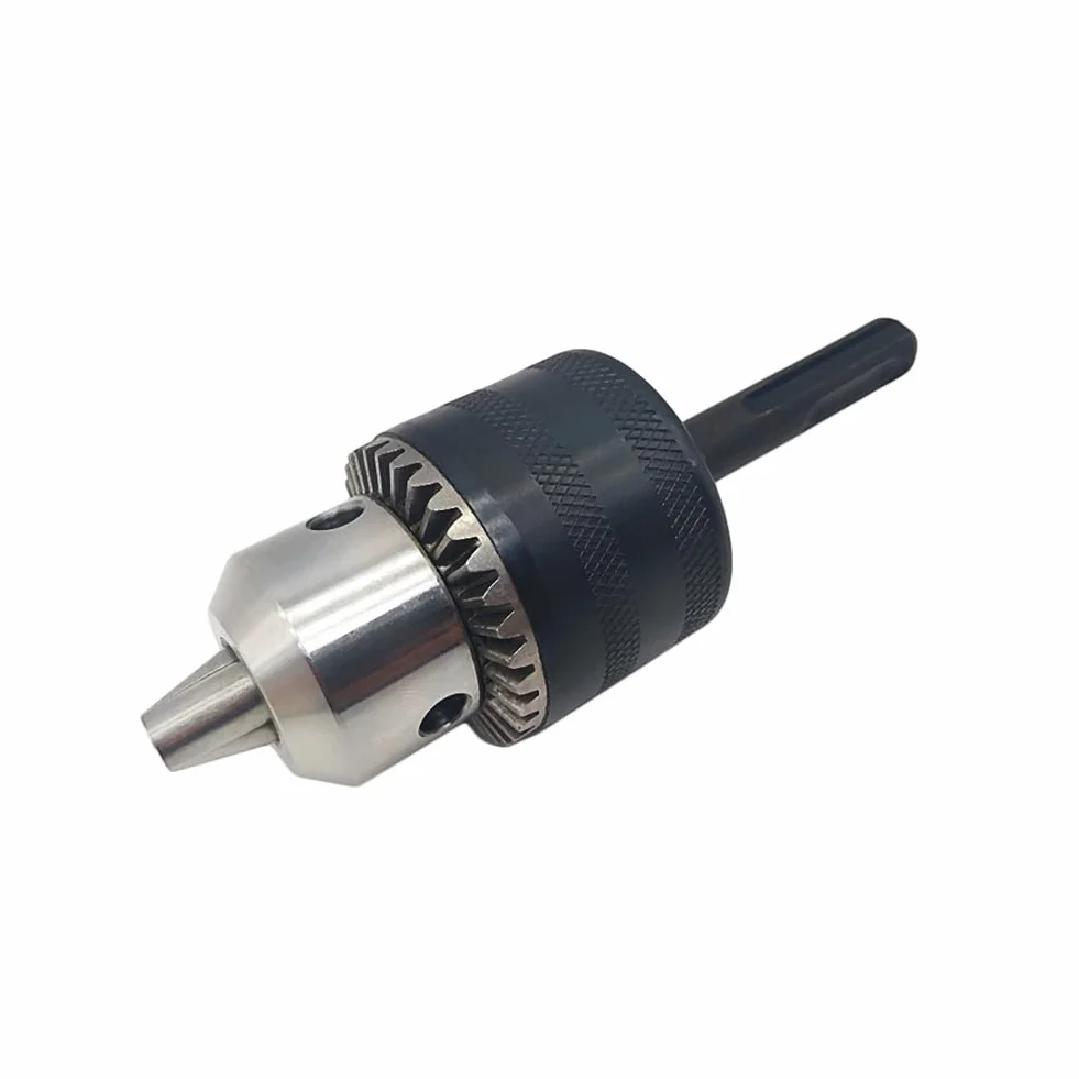 1.5-13mm precyzyjny uchwyt wiertarski konwerter 1/2 cala -20UNF adapter do szybkiej wymiany gwintu SDS-Plus Shank 1/4 cala Hex (kolor: uchwyt i SDS PLUS)