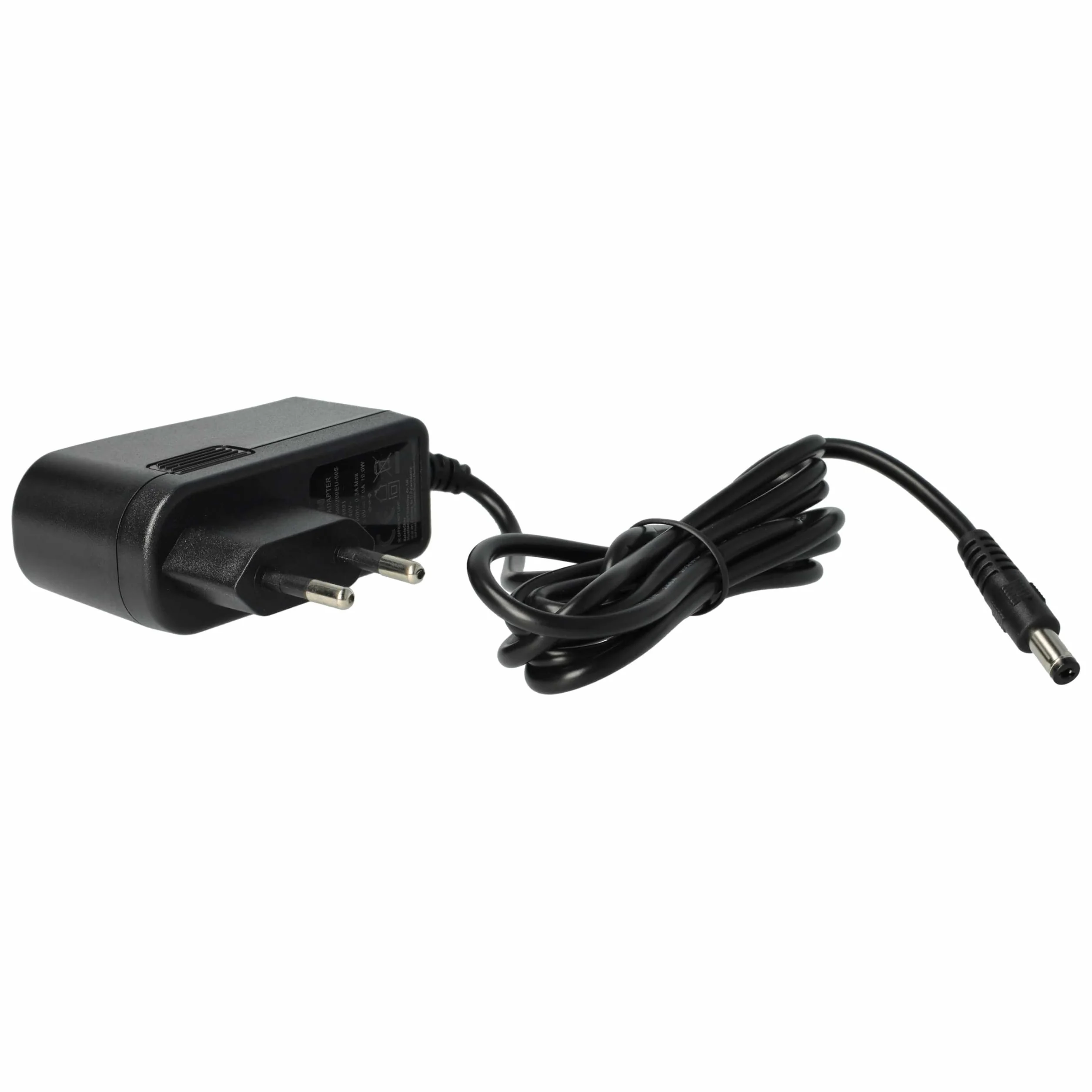 vhbw 1 x zasilacz sieciowy kompatybilny z Yealink T2x, SIP-T57W, SIP-T58V, SIP-T58A, SIP-T54W, SIP-T56A, SIP-T54S telefon stacjonarny, telefon domowy - 145 cm