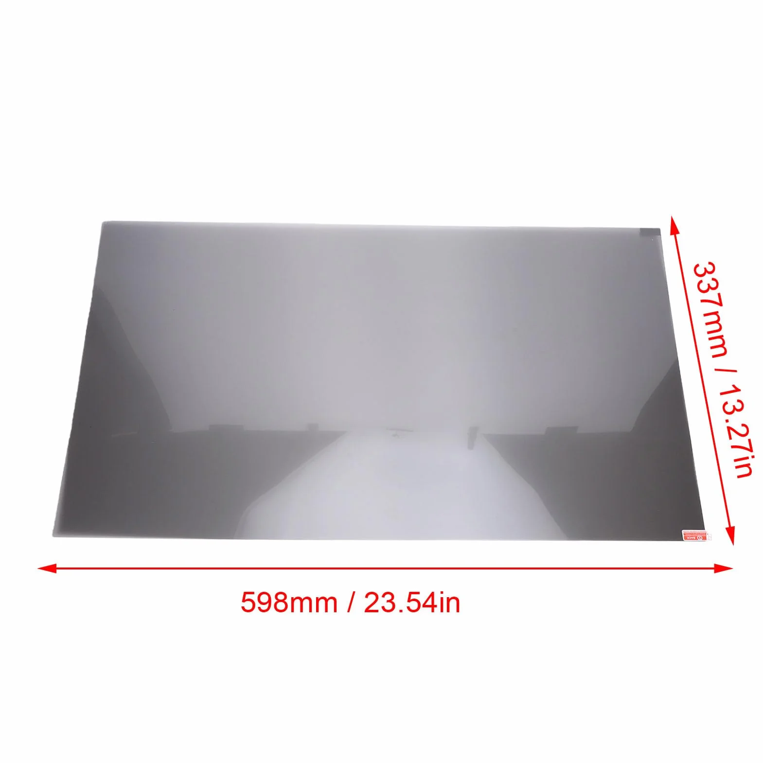 Elprico 27-calowy Magnetyczny Ekran Zasłaniający do Monitora 16:9, Ochrona Oczu, 598 mm