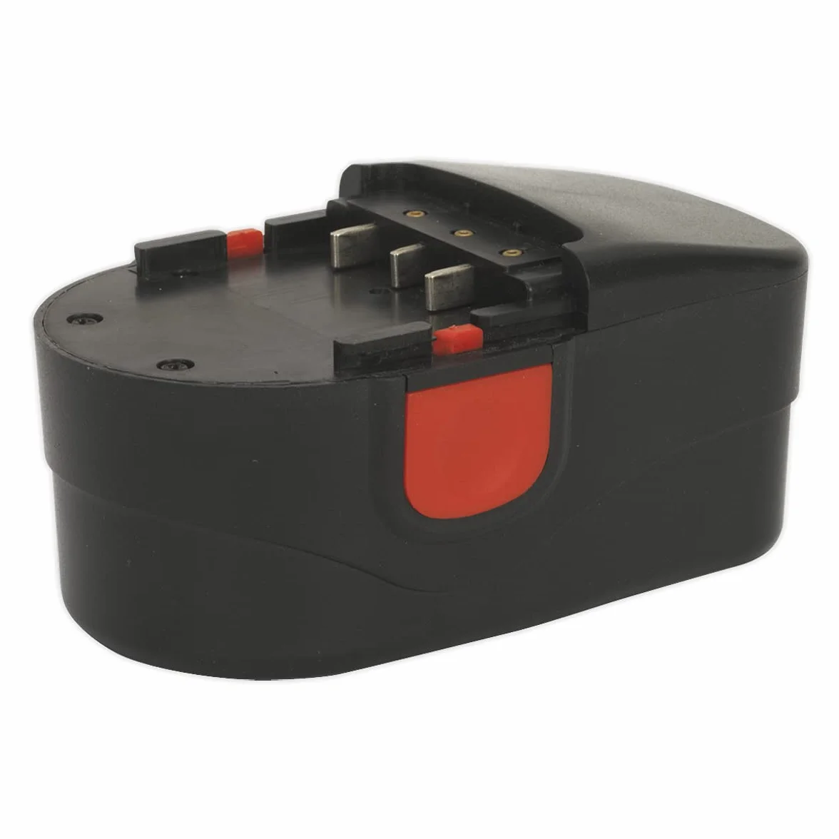 Sealey Akumulator do elektronarzędzi 18 V 2 Ah litowo-jonowy do CPG18 V - CPG18VBP, czarny
