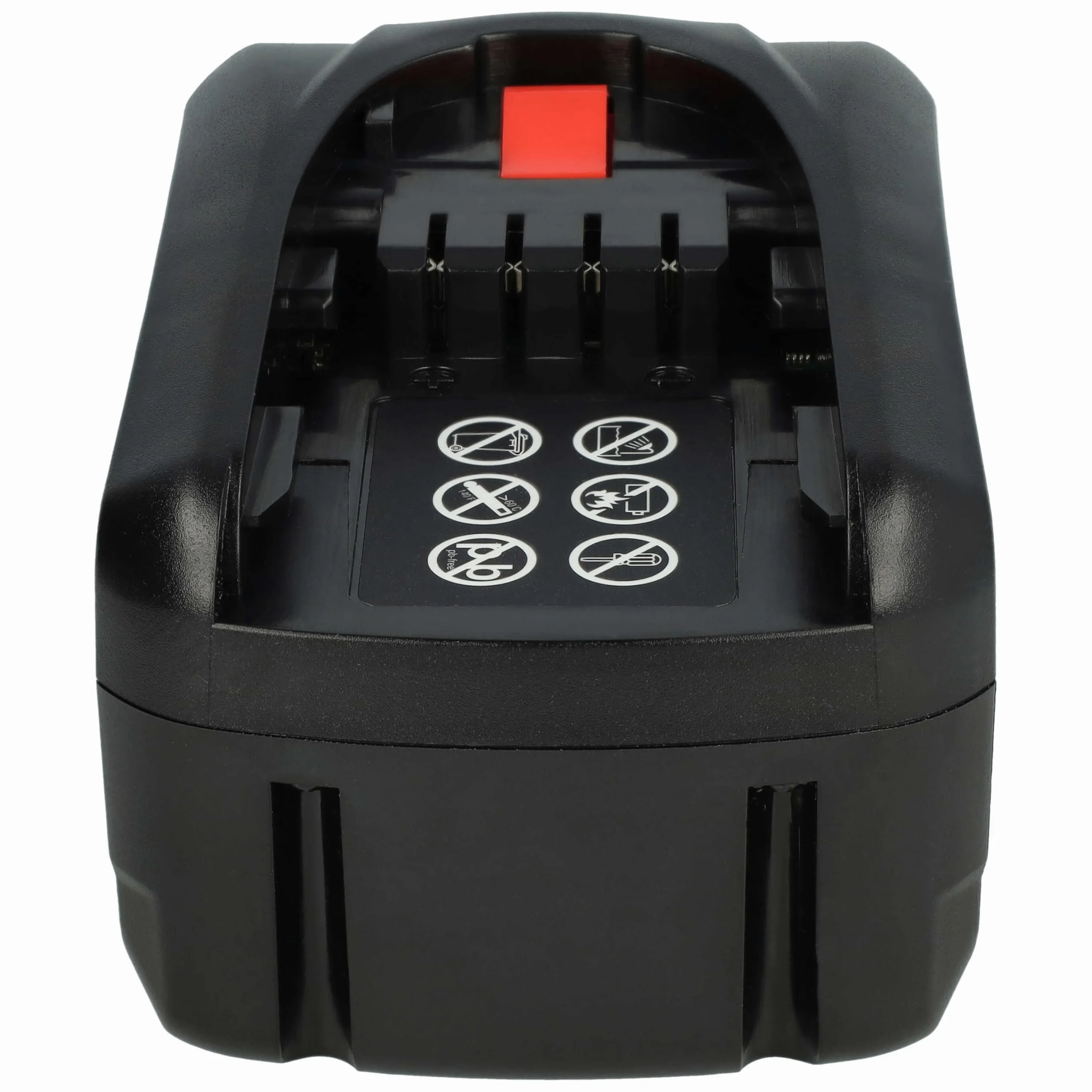 vhbw Akumulator kompatybilny z Bosch Easygrasscut 18V-230, 18V-26, Easyimpact 18V-40, Easymower 18V-32-200 (5000 mAh, 18 V, litowo-jonowy)