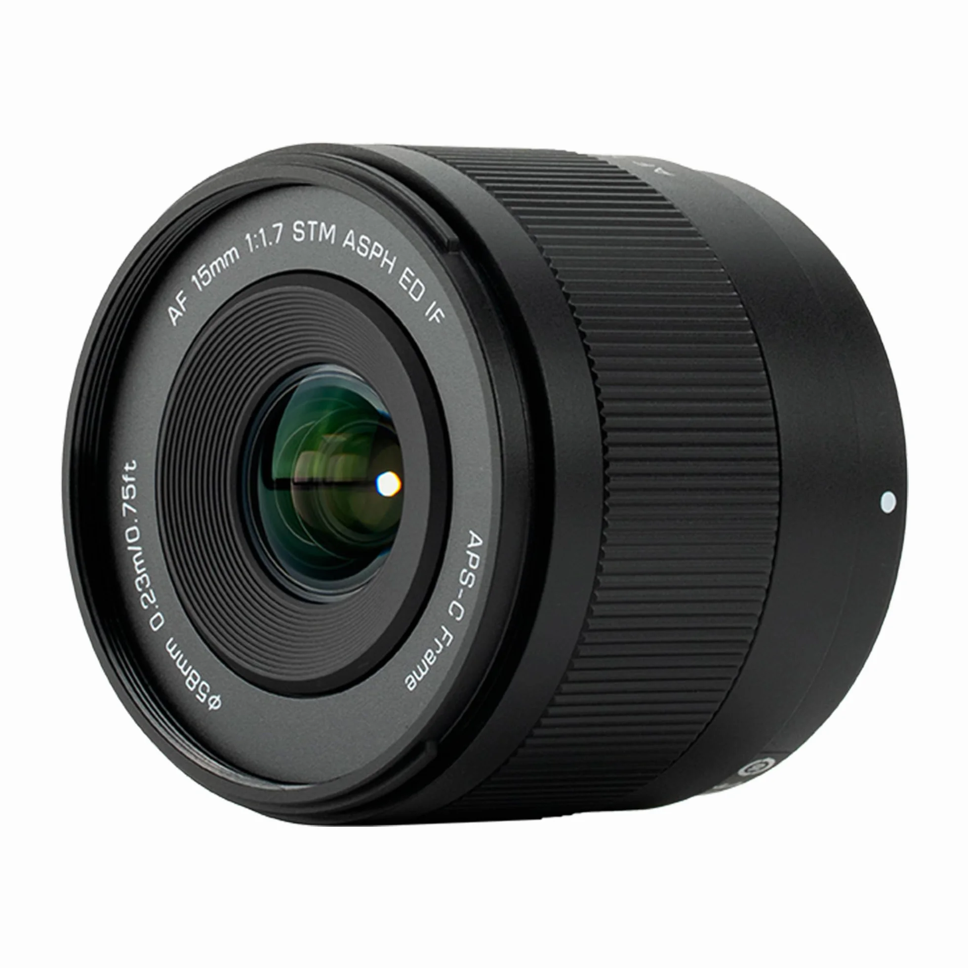 VILTROX Obiektyw z mocowaniem E 15 mm F1.7 do Sony, APS-C ultraszerokokątny obiektyw autofokusa do aparatów Sony E-Mount a7 a7II a7IV a7R a7RII a7RIII a7RIV a7RV a7S a7SII a7SIII a1 ZV-E1