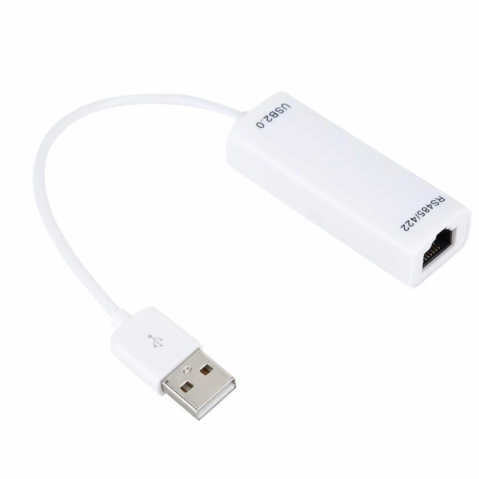 Adapter Konwertera Ethernet, USB do Konwertera Portu RS485/RS422, Klasa Przemysłowa z Interfejsem British PL2303 Chip RJ45 Anti Surge Anti Thunder
