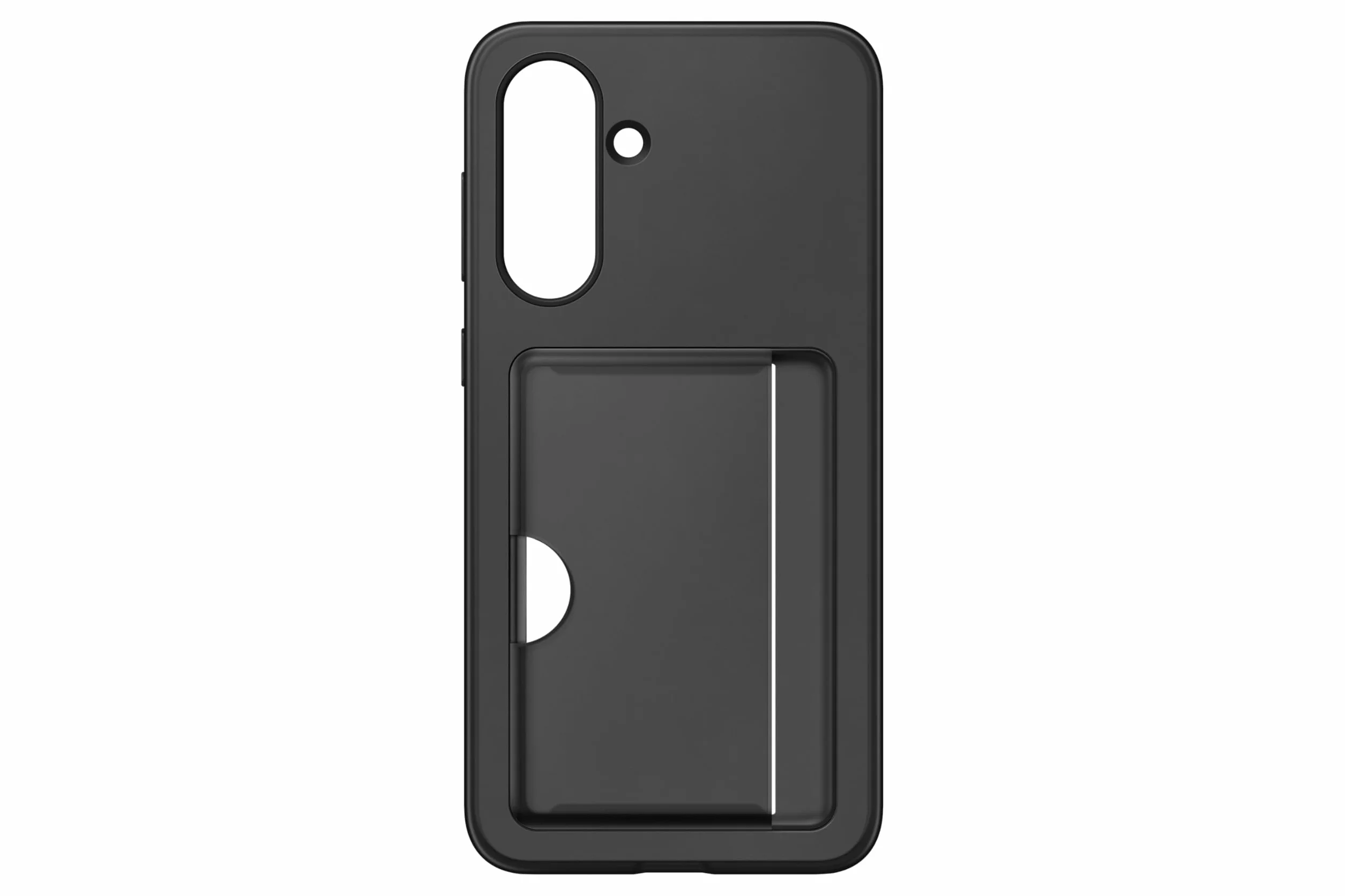 Samsung Etui na karty z gniazdem na kartę do Galaxy A36, czarne