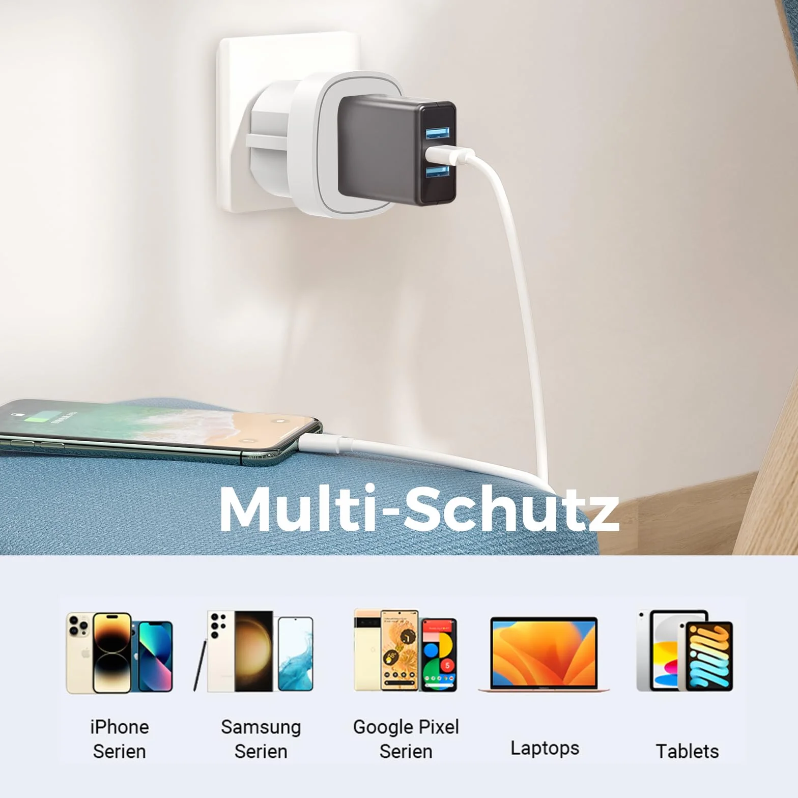 Adapter US do UE Oliveria 2 sztuki podróżny wtyczka sieciowy