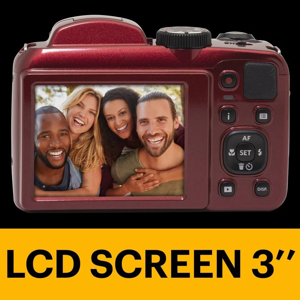 Kodak Astro Zoom AZ255 czerwony