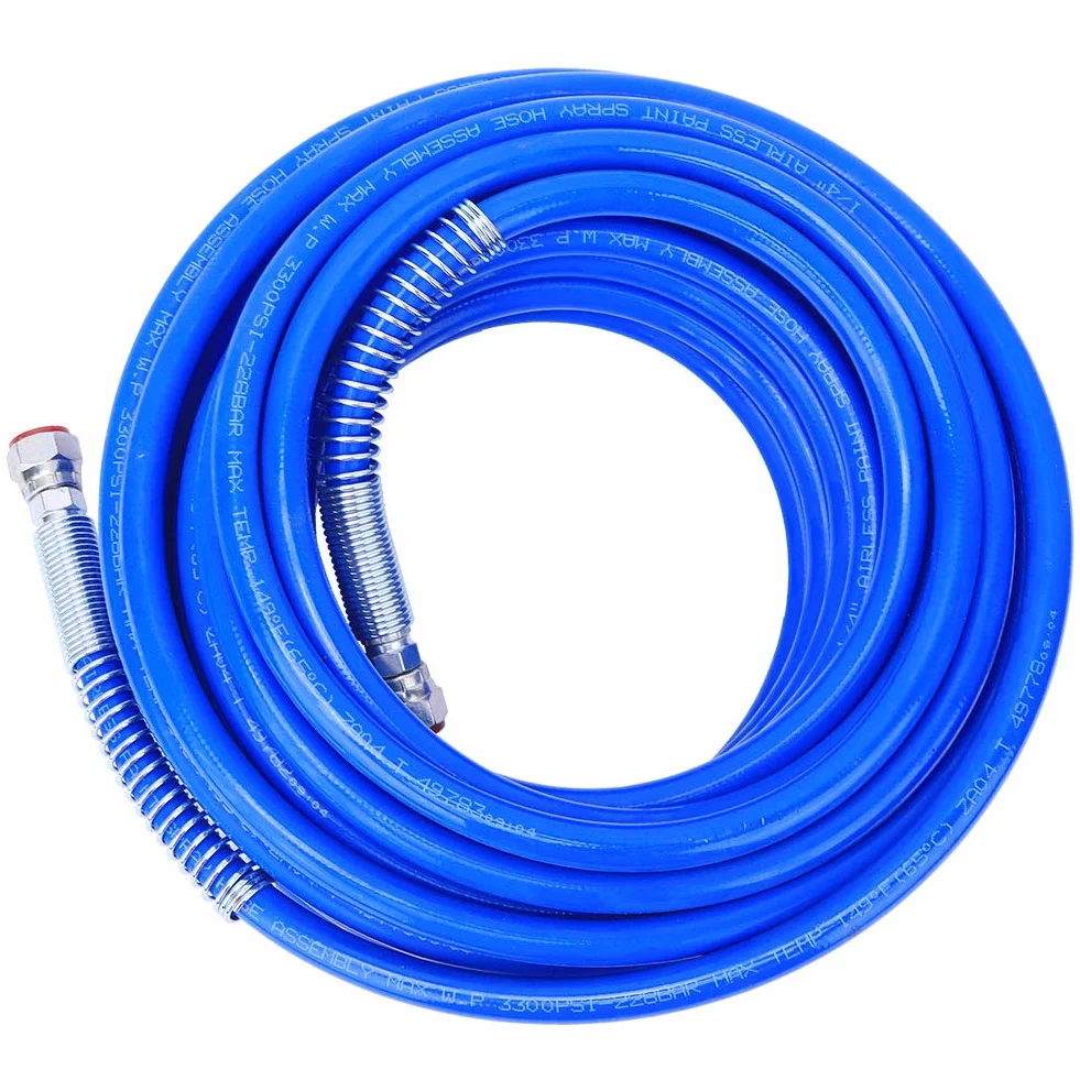 1/4 cala wąż natryskowy Airless pistolet natryskowy Elastyczna rura z włókna 3265Psi 13 metrów (43 ft)