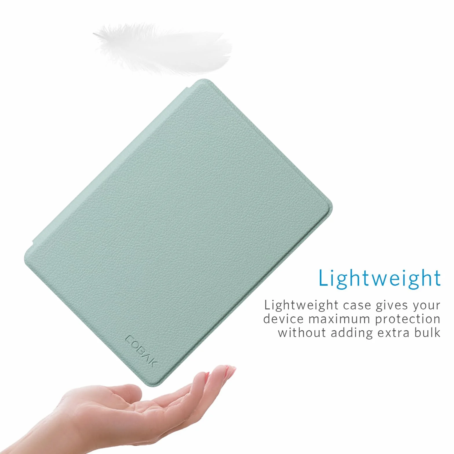 CoBak Etui Case do Kindle Paperwhite 12. generacji 2024 i Kindle Colorsoft Signature Edition SA569P z Auto Usypianiem
