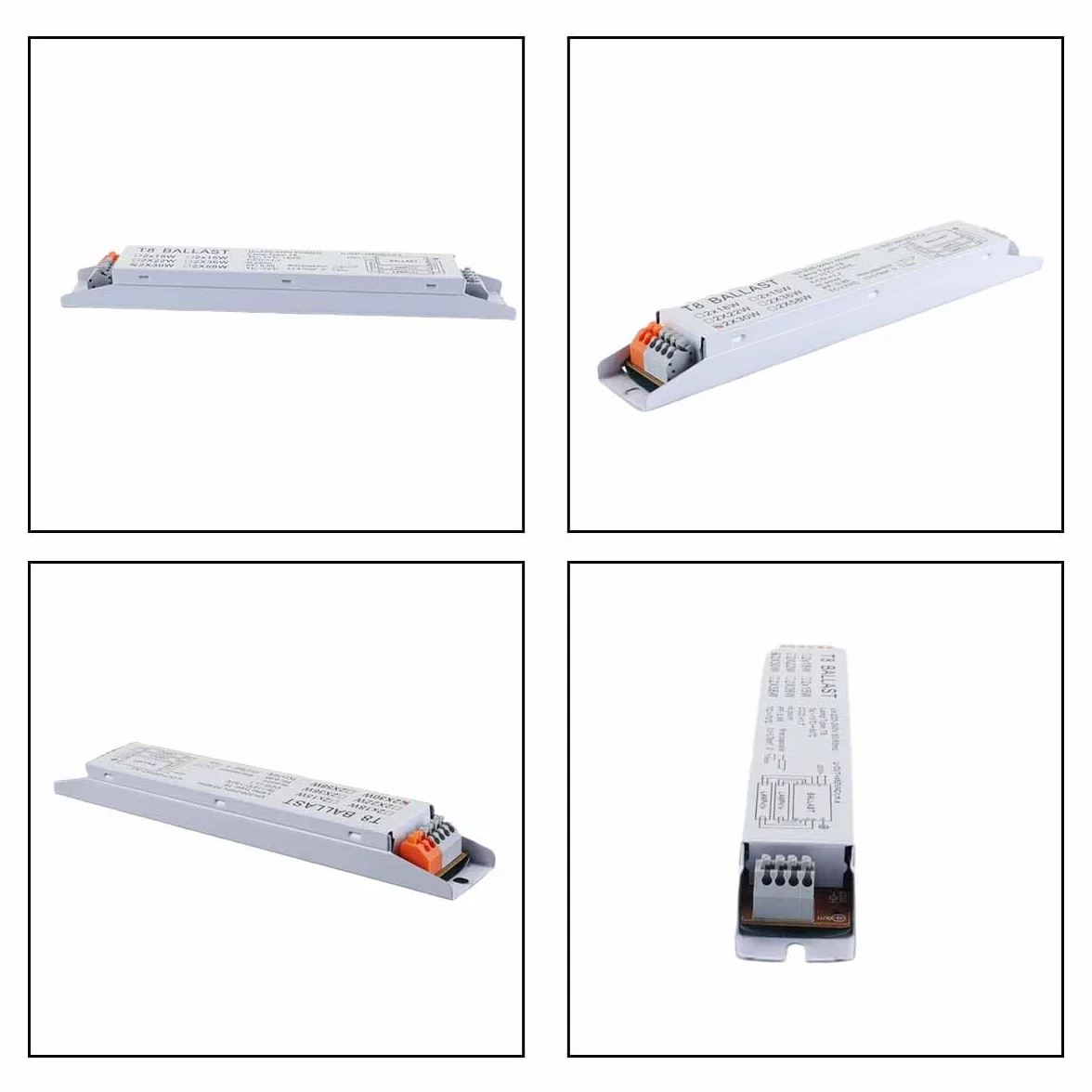Sarini T8 220-240 V AC 2 x 30 W, szerokonapięciowy, elektroniczny statecznik do świetlówek
