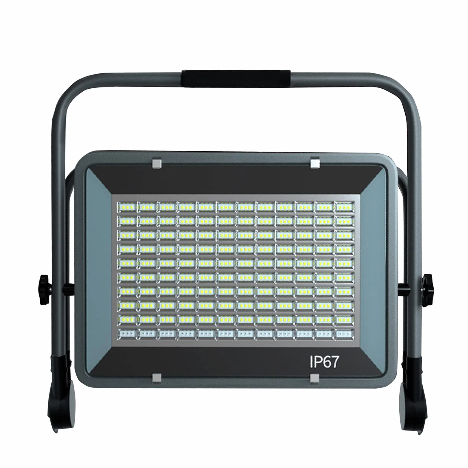 lampy solarne do użytku na zewnątrz, IP67 600-1500W Kinkiety zewnętrzne 6000K LED Lampy punktowe Oświetlenie robocze do garażu ogrodowego Parking przydomowy Magazyn(600W)