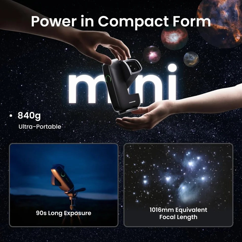 DWARFLAB Smart Telescope AP 30/150 mini