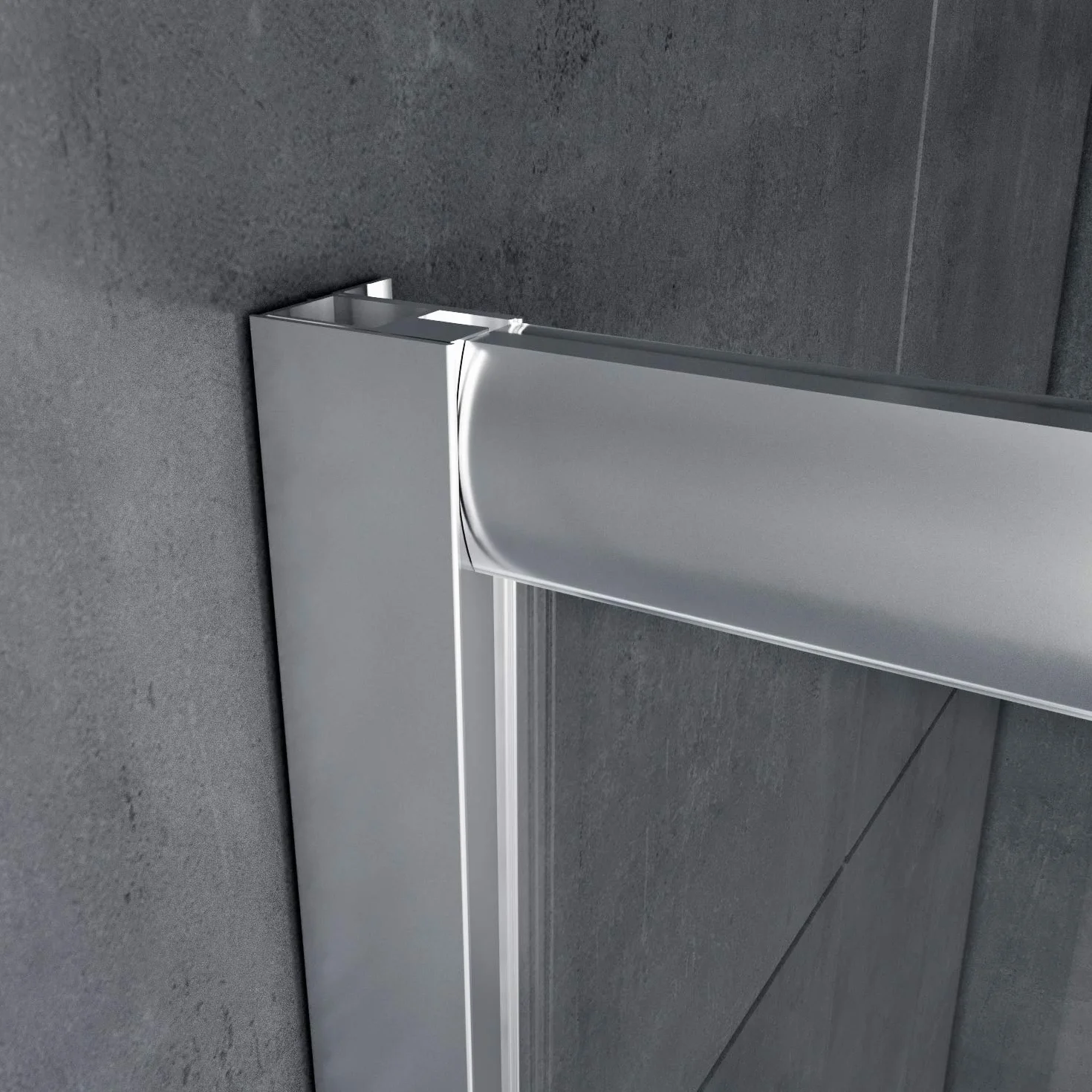 SONNI 1200 x 700 x 1950 mm kabina prysznicowa wejście narożne podwójne drzwi przesuwne z prawdziwego szkła ścianka prysznicowa