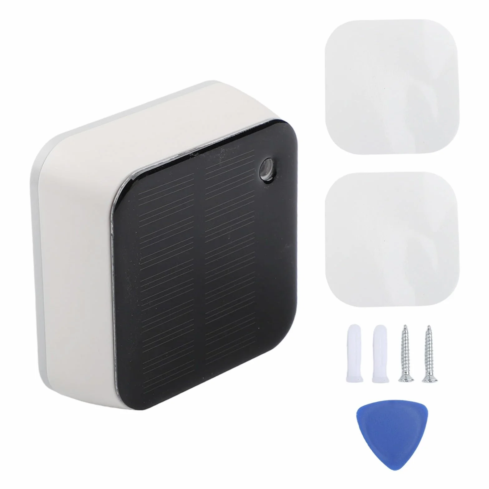 Bezprzewodowy nadajnik do Tuya i czujnika światła słonecznego Zigbee, wykrywanie jasności IP65 0-83000 LUX, do inteligentnego domu