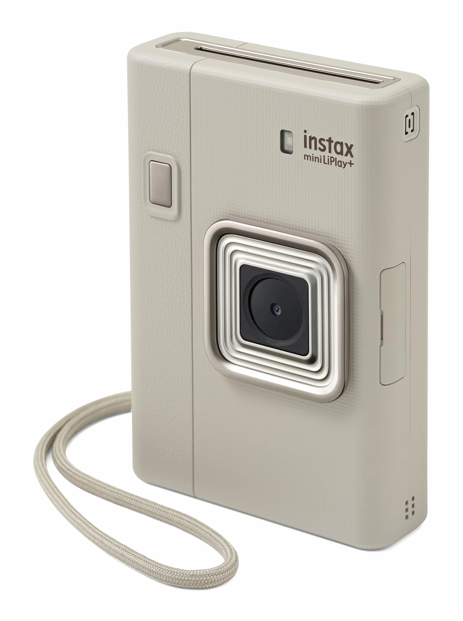 instax mini LiPlay+ etui do aparatu, Sand Beige