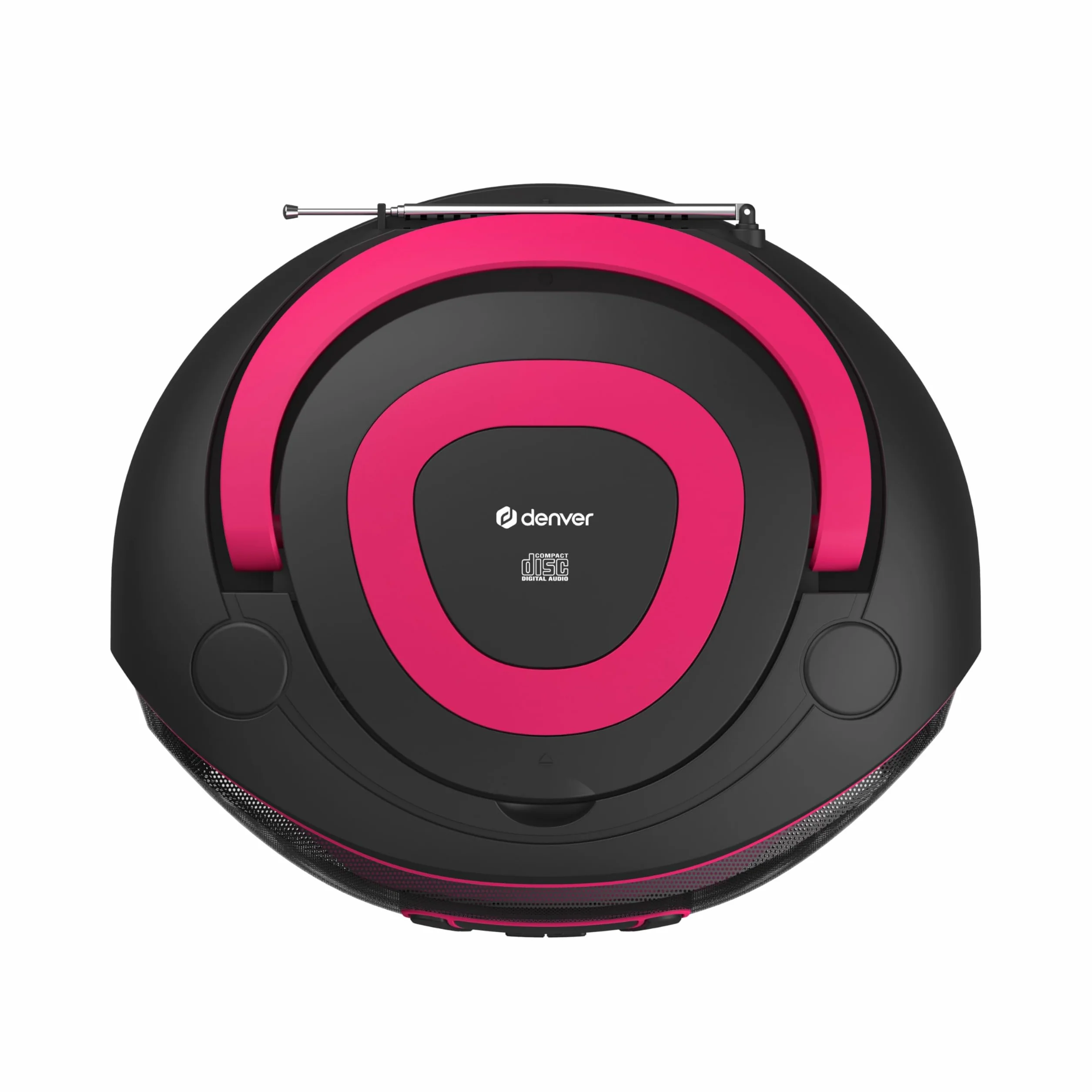 Denver DAB+ Boombox z radiem DAB+/FM, Bluetooth, różowy