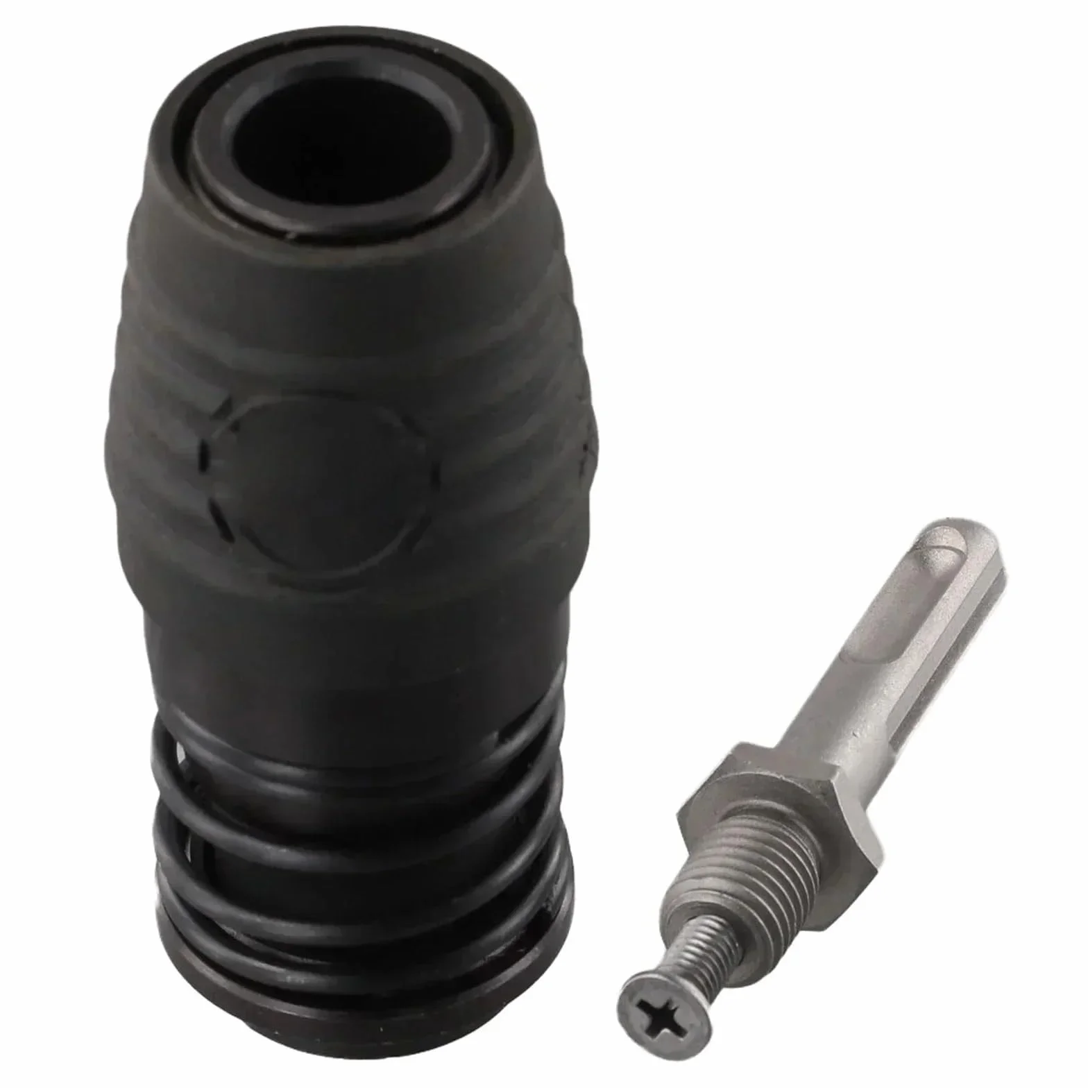 1pc SDS Plus To SDS Max Adapter For Hammer Drill For SDS-Plus Socket Chisel Hammer Drill Chuck Adapter Converter Power Tools