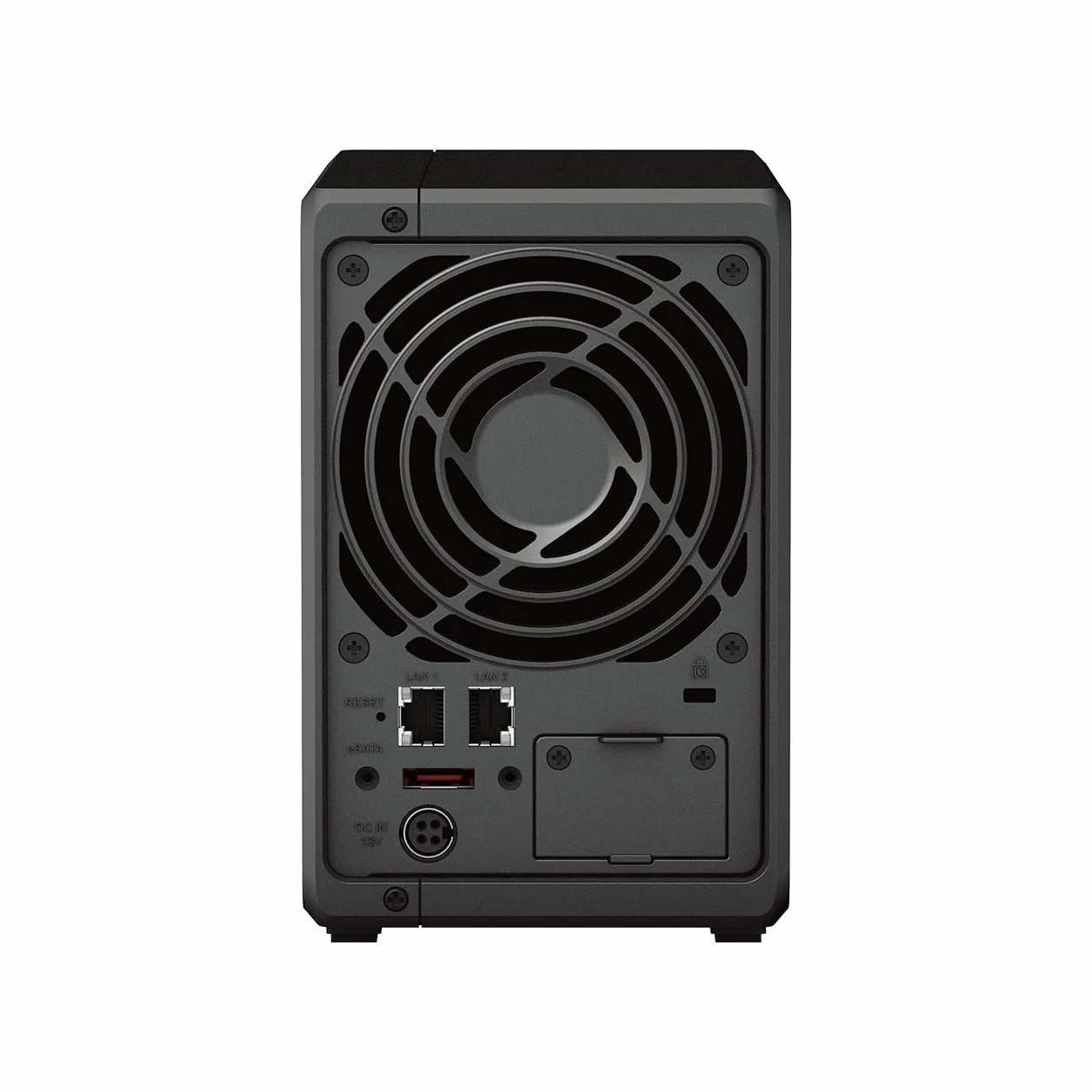 Synology DS723+ Serwer NAS 2 GB Czarny