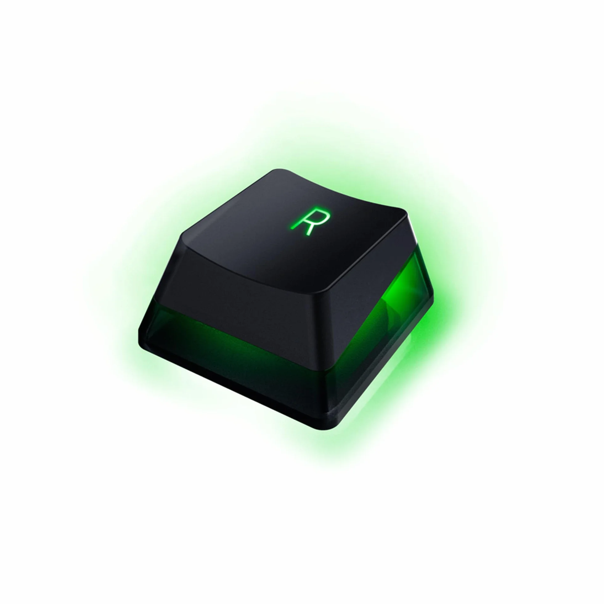 Razer Phantom Keycap Upgrade Set 128 klawiszy Czarny Półprzezroczysty RGB