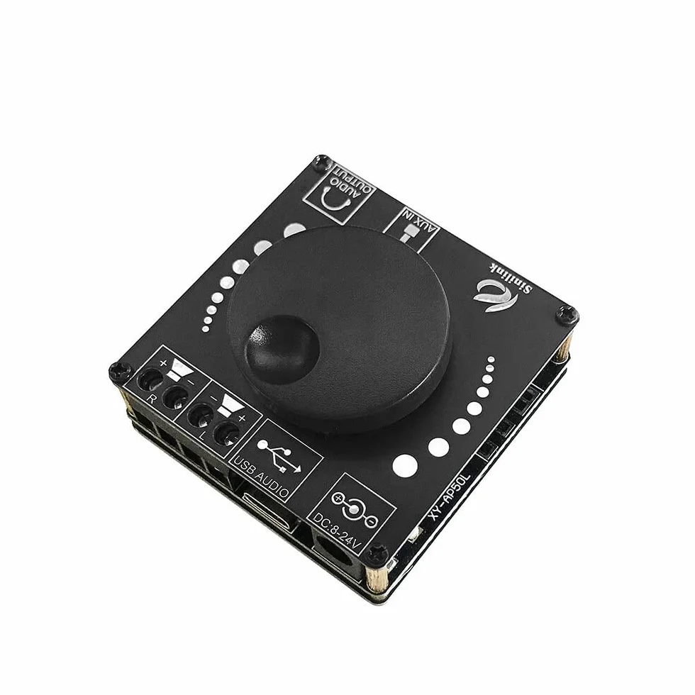 DollaTek 50 wx2 mini bluetooth 5.0 bezprzewodowy wzmacniacz audio p?yta wzmacniacz stereo wzmacniacz 3,5 mm aux usb