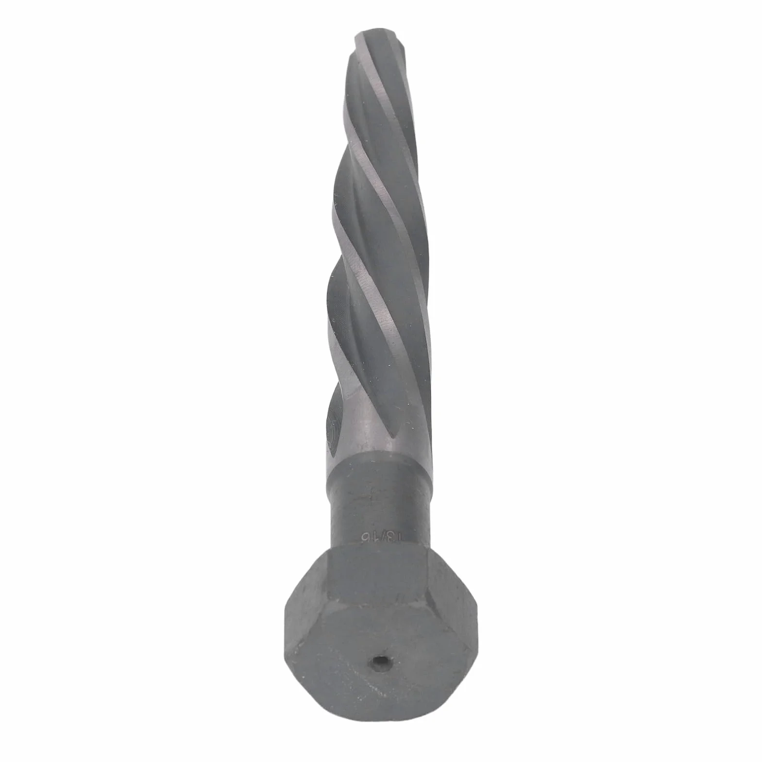 Rozwiertak M2 HSS6542 do wyrównywania materiału do montażu blach stalowych i konstrukcji metalowych - 5 spiralnych rowków ze stali szybkotnącej o średnicy 13/16 cala - Narzędzie