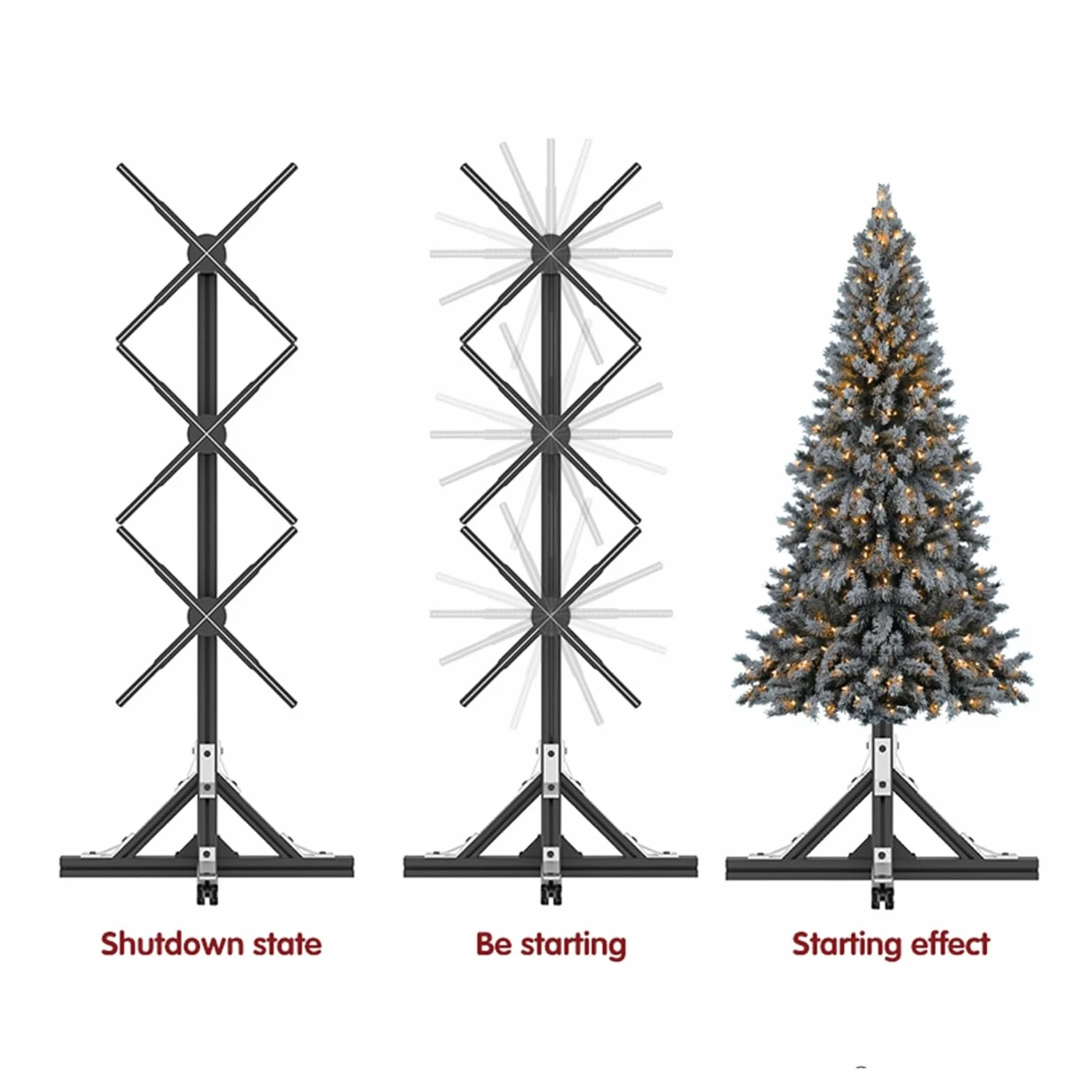 Splicing 3D Hologram Fan LED Floor Stand Video High Resolution Holographic Projector Big Size Display For Business Store Signs, Bar, Party dla firm, sklepów, barów, imprez Halloween