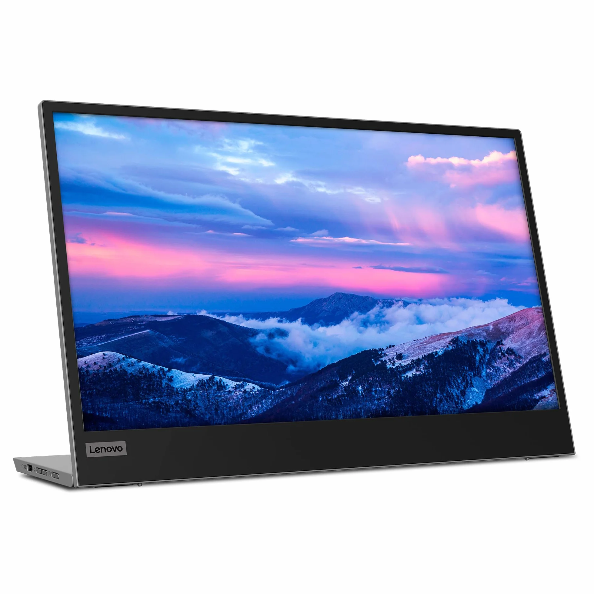 Lenovo L15 Mobilny monitor 15,6 cala FHD 1080p IPS USB Type-C czarny