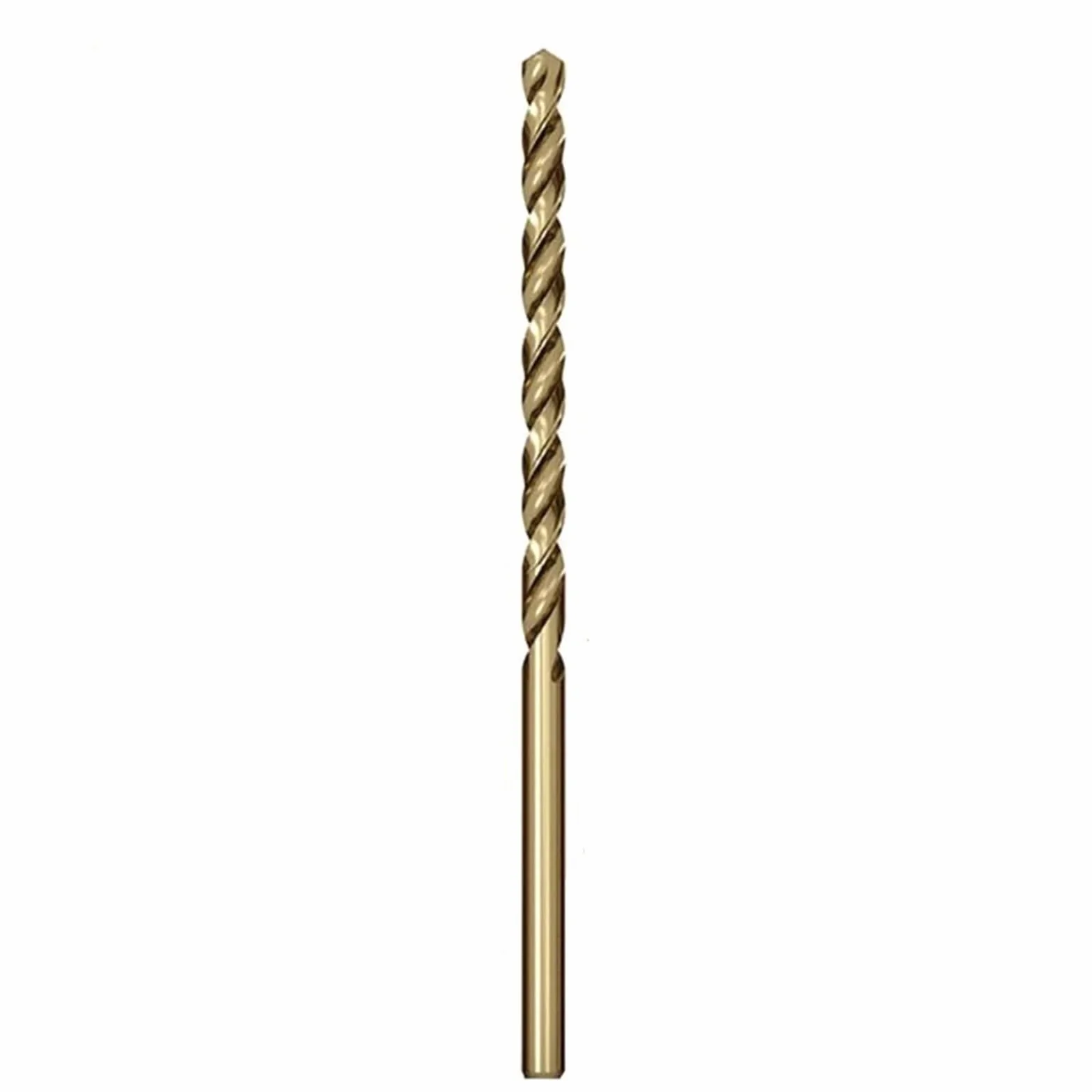 Frez z węglika spiekanego, 1 szt. 300mm bardzo długie wiertło kręte kobaltowe M35, średnica 2,5mm-10mm do metalu, drewna z tworzywa sztucznego(10x300mm)