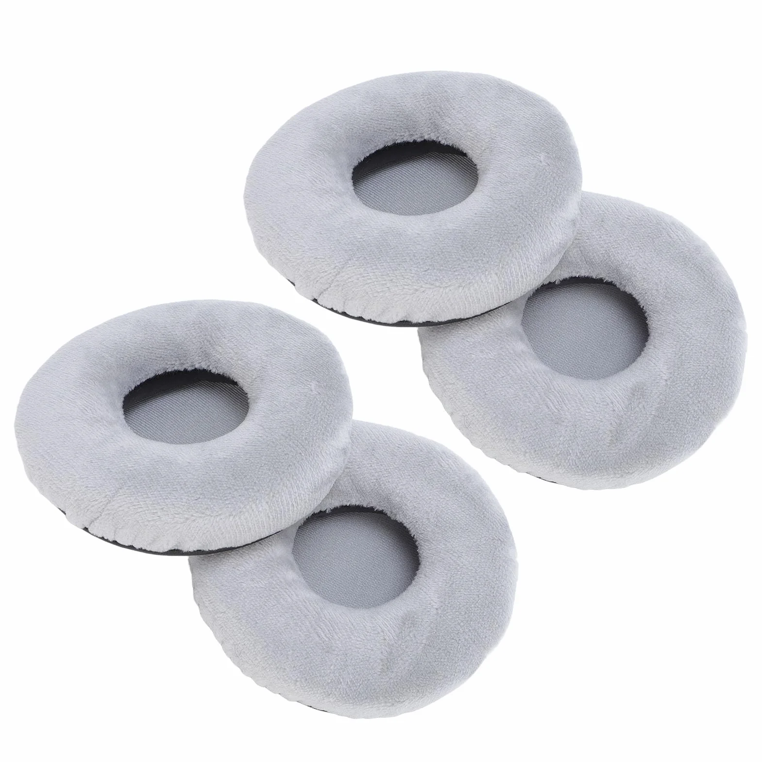 Poduszki Słuchawek Aksamitnej Pianki Memory 75 mm dla ATH S200BT SJ33 ESW9 ESW10 ES10 ATH SJ Seria ATH ES Szary