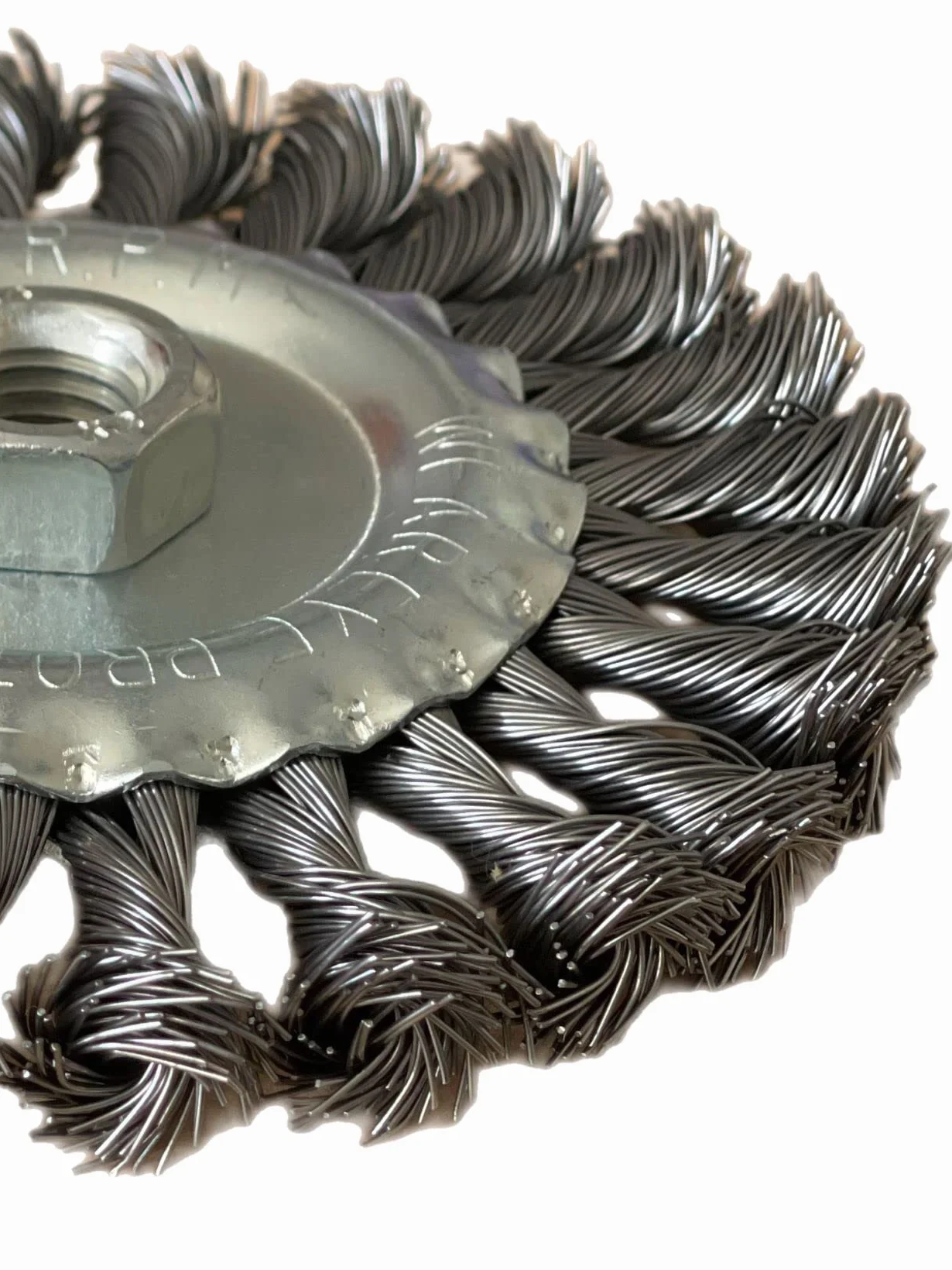 Szczotki do szyb Szczotki druciane Szczotki do warkoczy 150 mm Szczotki plecione VaGo 12 sztuk