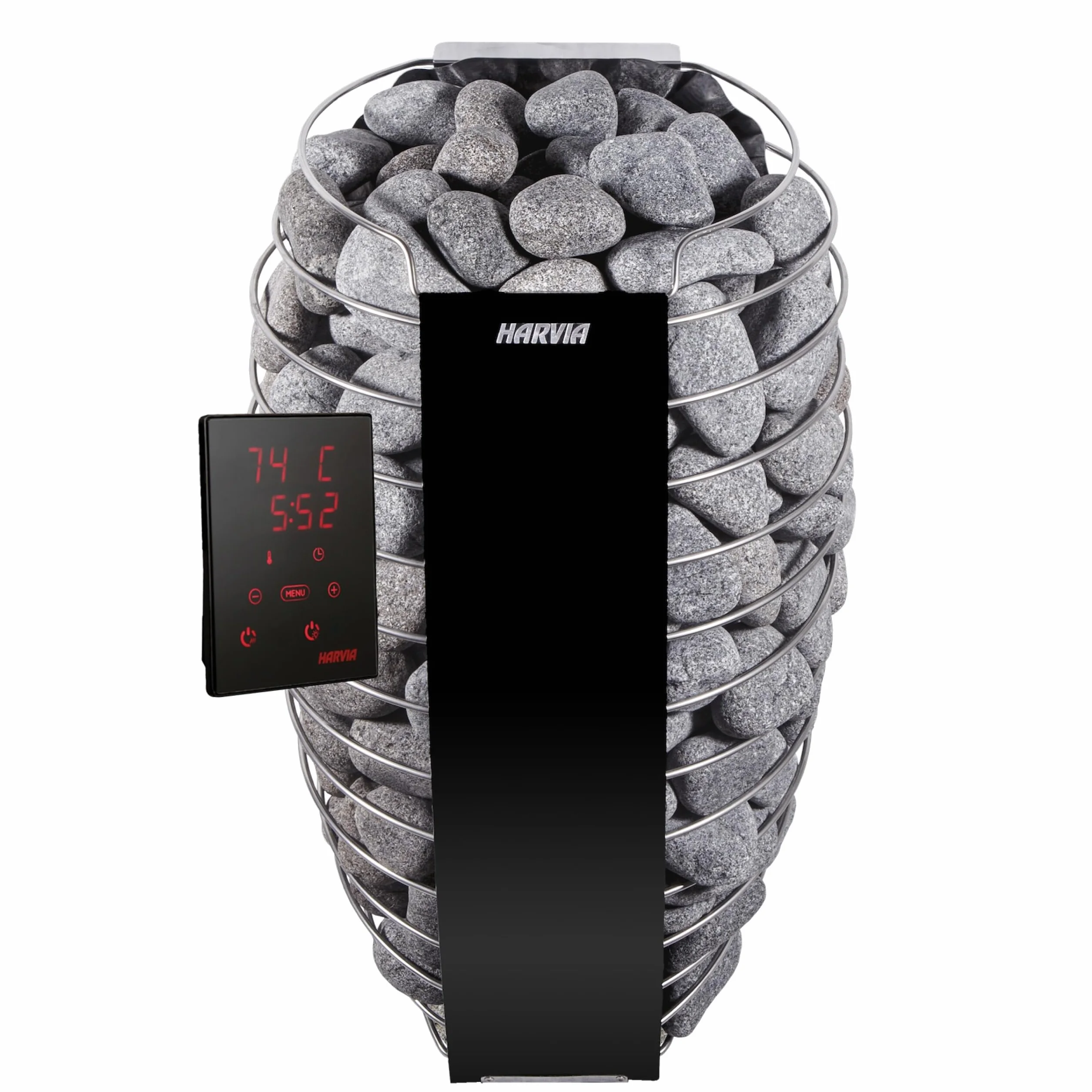 Harvia Spirit SP90XW 9 kW WiFi Black fiński piec do sauny ze sterowaniem Xenio WiFi