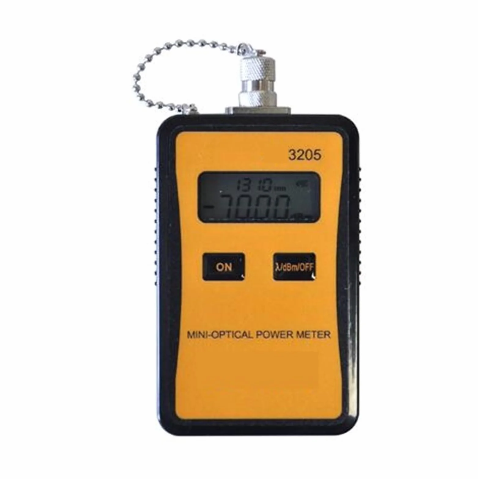 Mini Tester Miernika Mocy Światłowodu FTTH -50~+26dBm Profesjonalne narzędzie dla elektryków