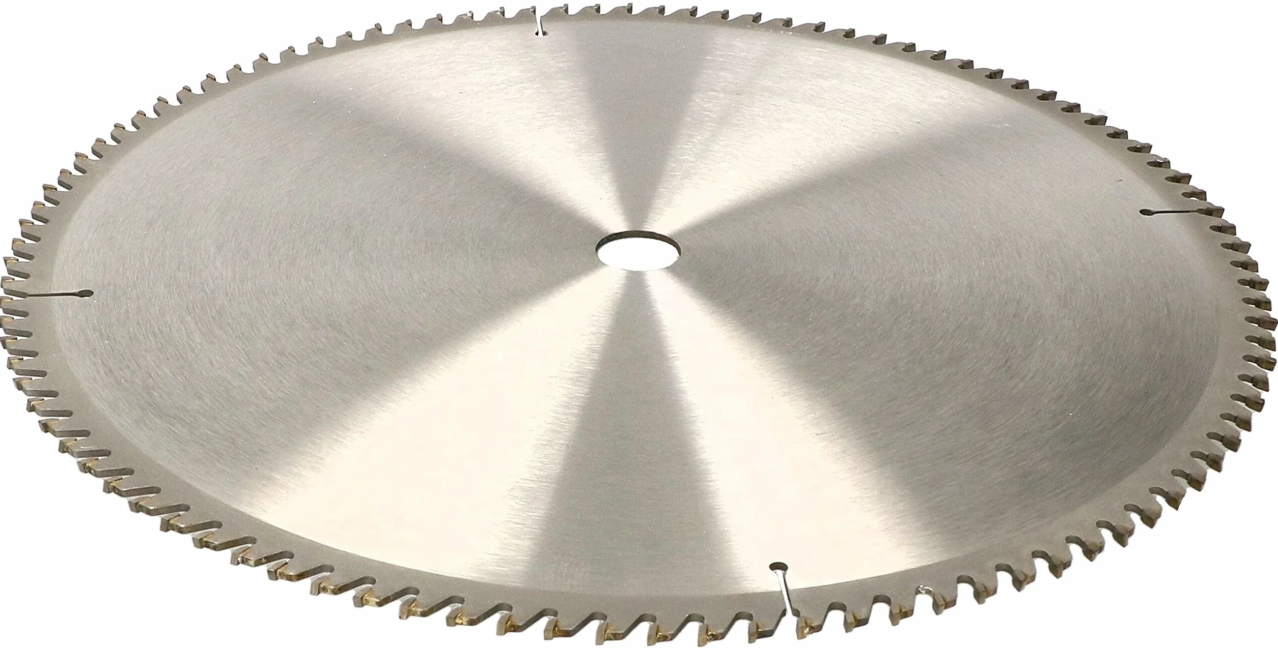 KOTARBAU® Brzeszczot do cięcia drewna z twardego metalu 100 zębów Ø 450 mm + pierścienie redukcyjne