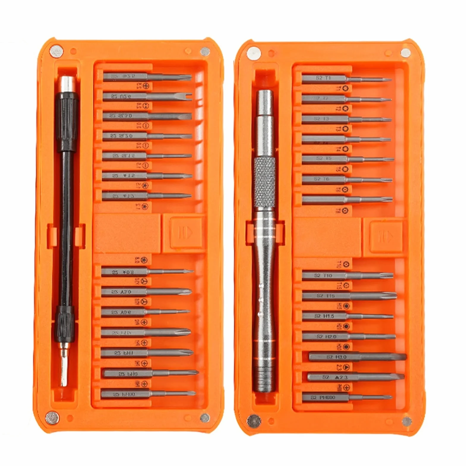Zestawy narzędziowe Zestaw wkrętaków precyzyjnych do elektroniki laptopa Zestaw wkrętaków sześciokątnych Torx Narzędzie Do Naprawy(Orange)