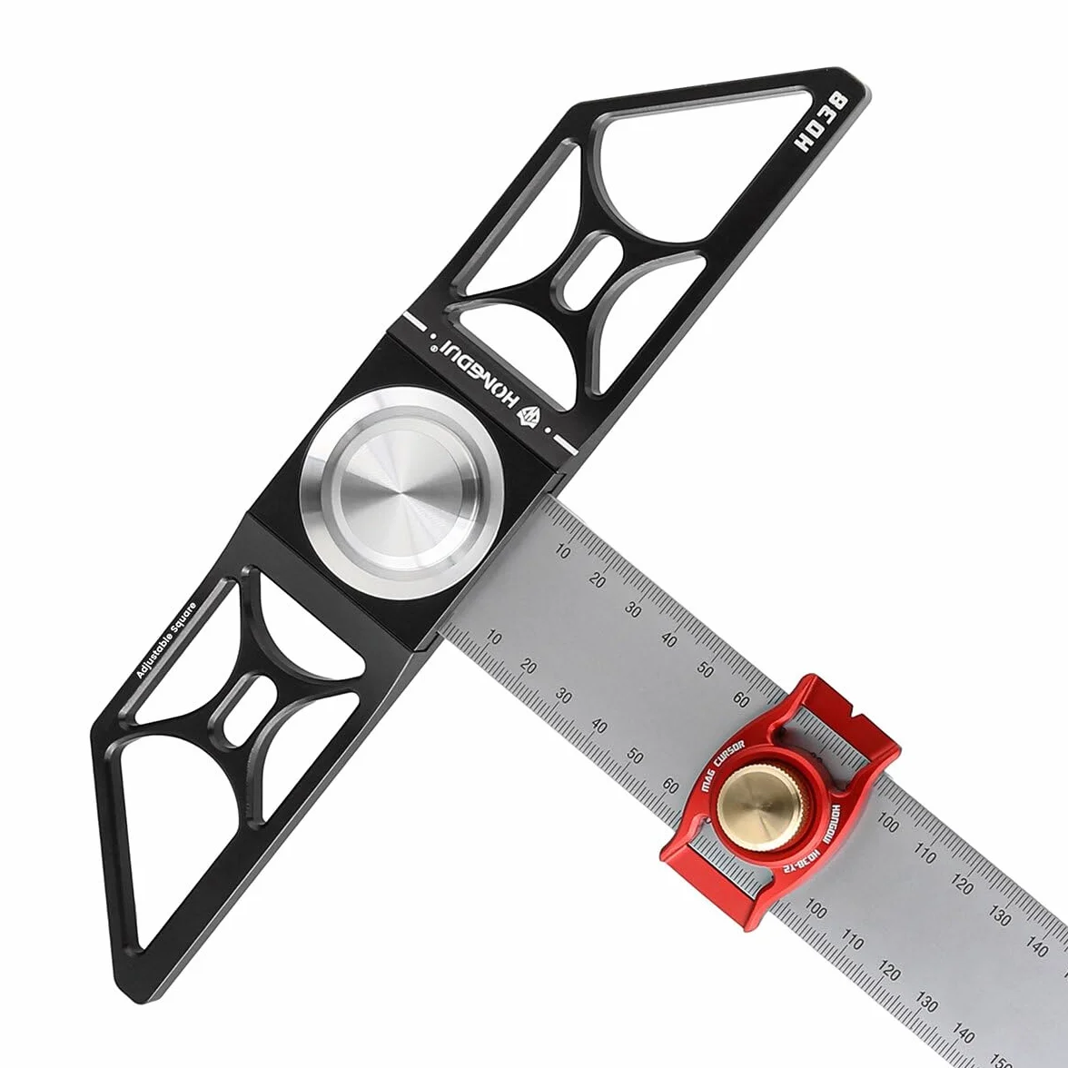 VIDOO Hooked On Wood Line Master HD38 True Mark Linijka HD38V Regulowany Rysik Stalowy-32 Cal