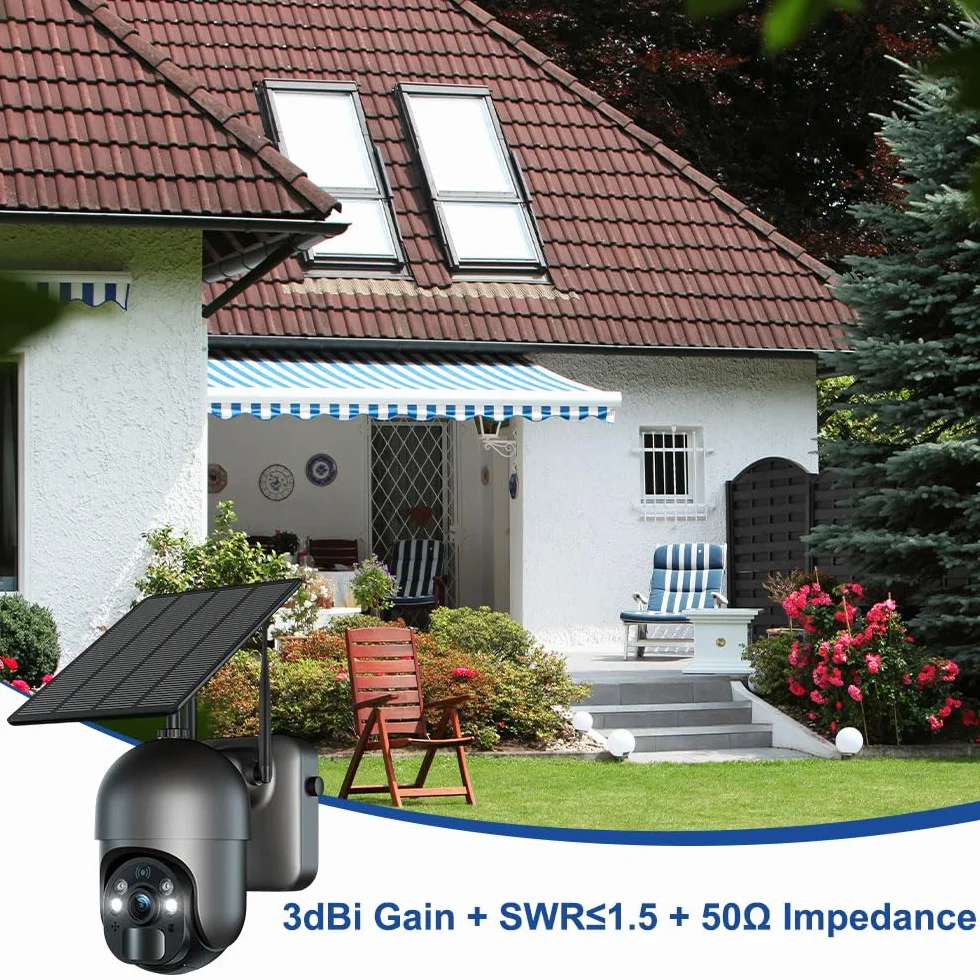 Antena LoRa 868 MHz Omni-Directional 3 dbi SMA do Meshtastic ESP32 LoRa OLED z przedłużaczem IPEX 18 cm 2 sztuki