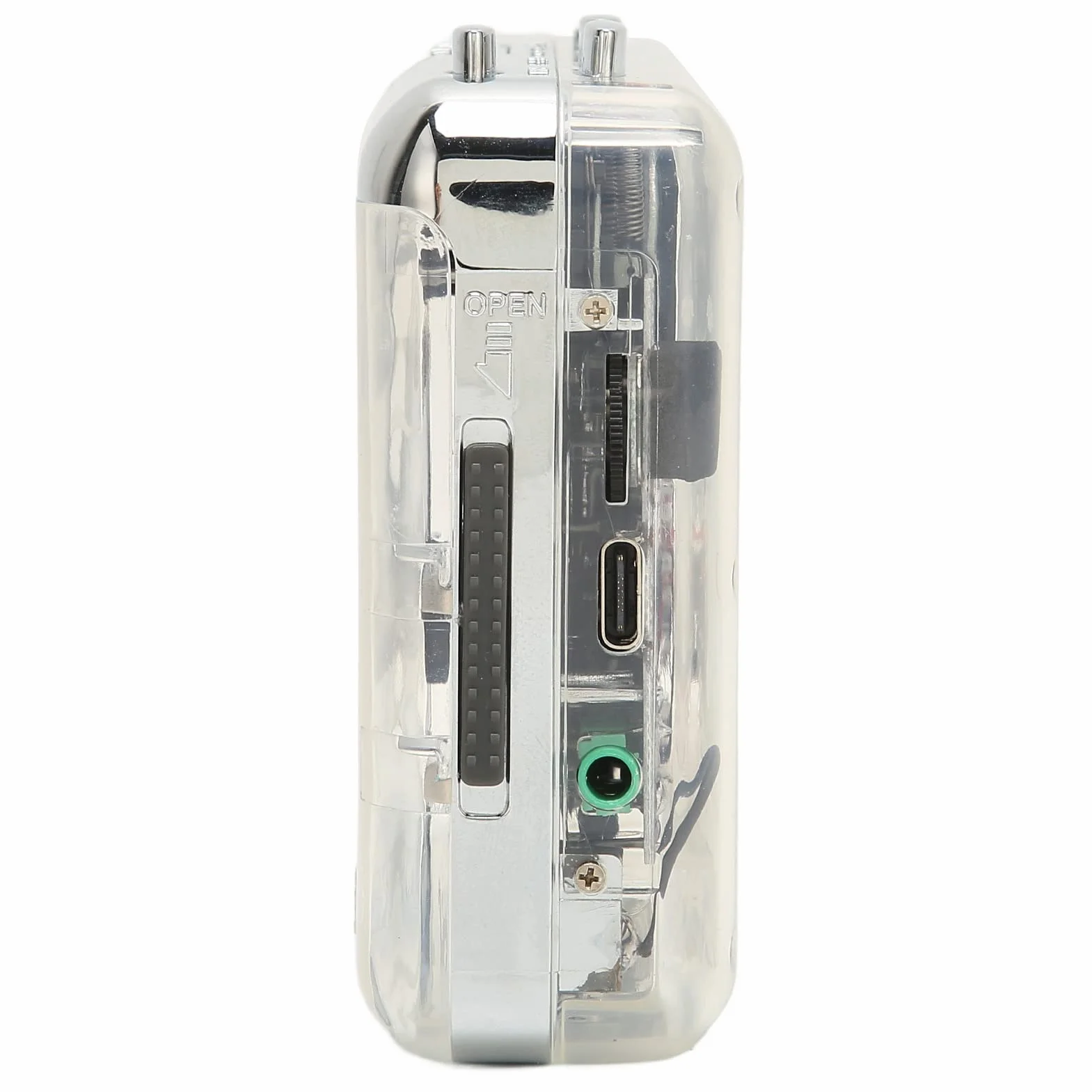 Zaktualizowano Konwerter z Kasety na MP3, Przechwytywanie Przenośnego Odtwarzacza Kasetowego USB, Odtwarzacz Kasetowy Odtwarzacz MP3 Audio Muzyka z Gniazdem Słuchawkowym 3,5 Mm, Kaseta