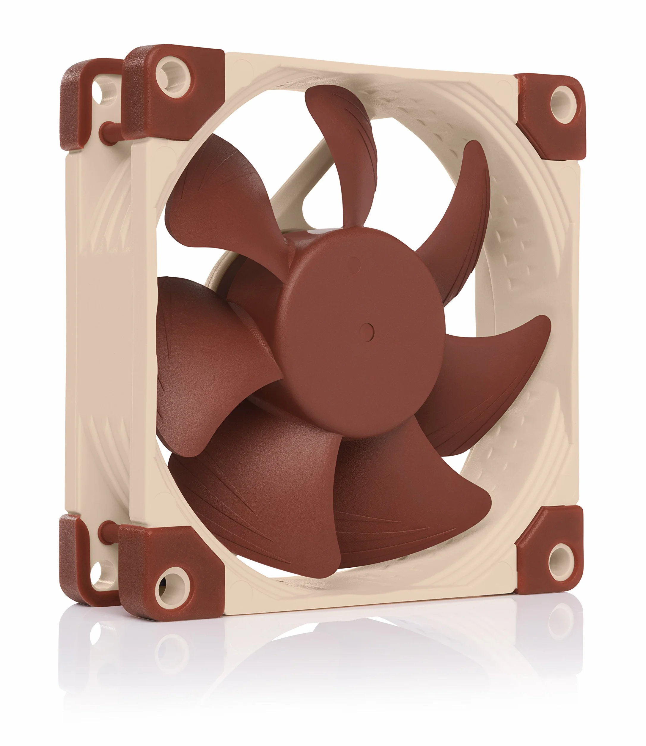 Noctua NF-A8 5V PWM 80 mm Cichy Wentylator Klasy Premium z Adapterem USB Brązowy