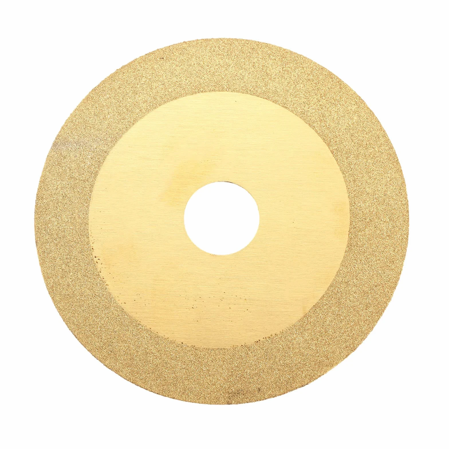 LYVQZPWLRDiamentowa płyta cięcia, Akcesoria 100mm Miniaturowe tarcze do pił tarczowych Diamentowa tarcza tnąca(Golden)
