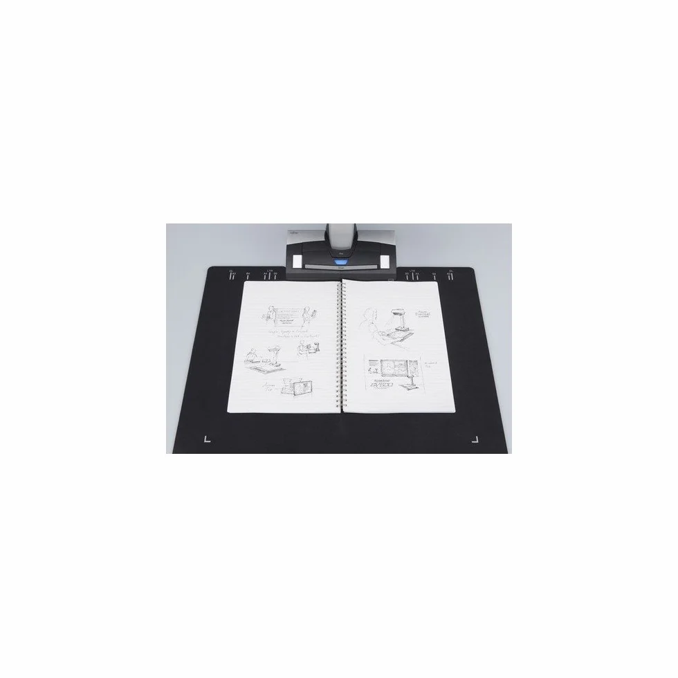Fujitsu ScanSnap SV600 Skaner Bezdotykowy A3 Czarny Biały