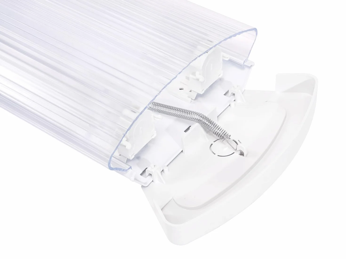 Oprawa hermetyczna 2x120cm i 2x świetlówka LED 18W - Lampa reflektor sufitowy - Świetlówka LED - Świetlówka - Uniwersalne oświetlenie - Kolor biały - Biały neutralny (4500K)