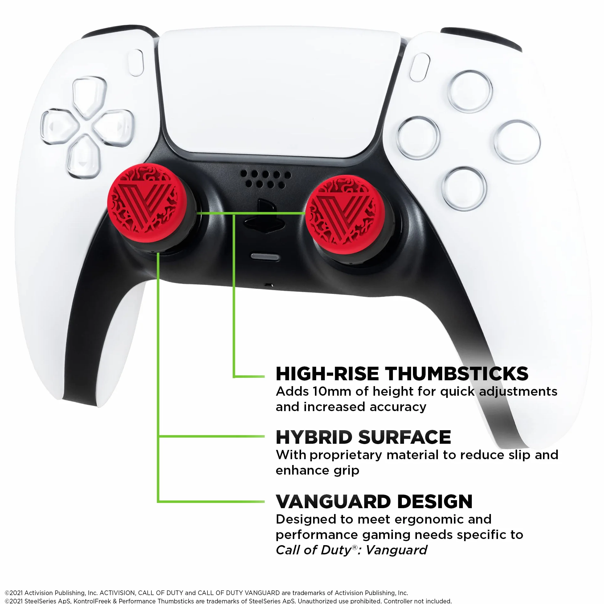 KontrolFreek SteelSeries Call of Duty Vanguard - PS5