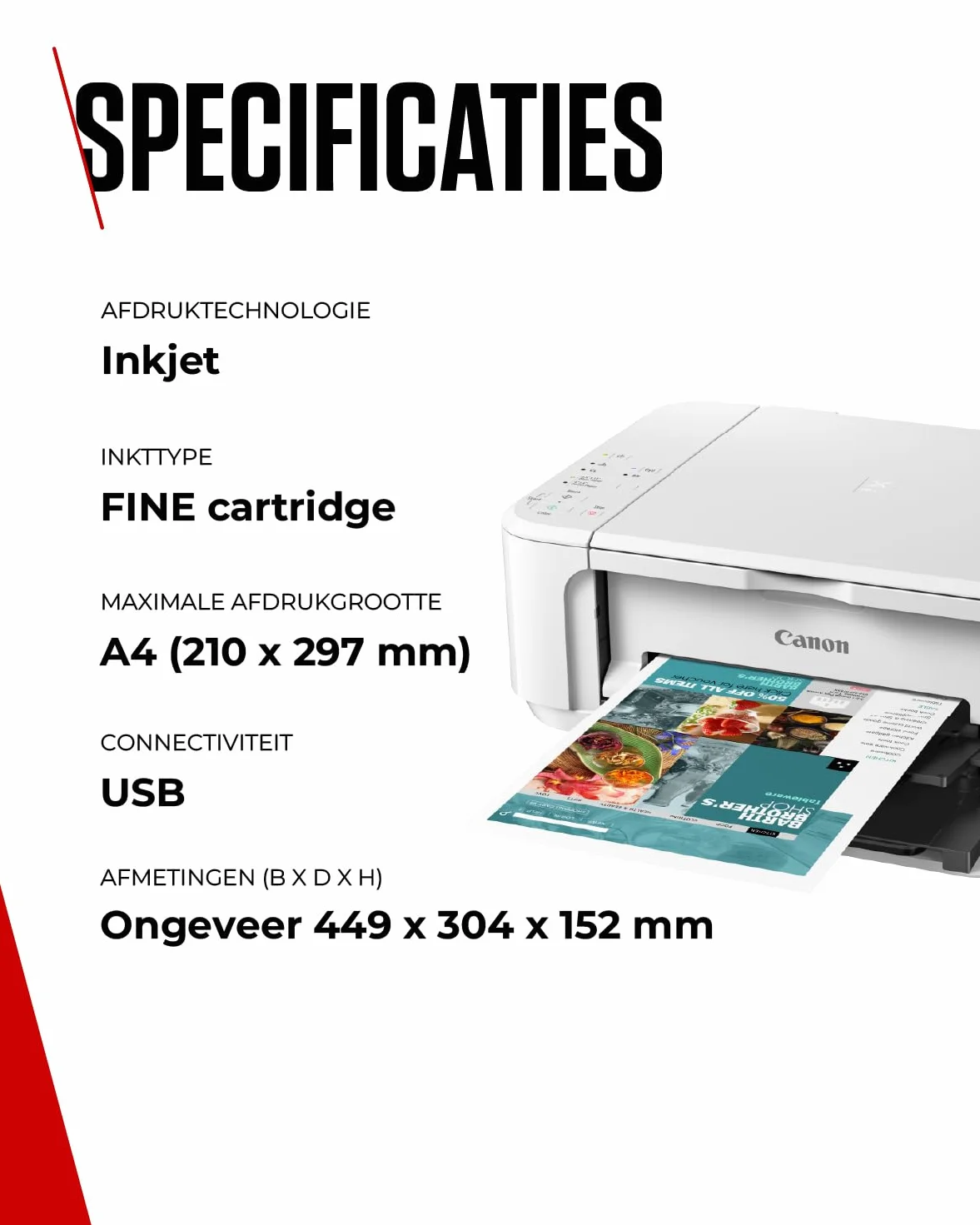 Canon PIXMA MG3650S kolorowa drukarka atramentowa Wi-Fi Apple AirPrint automatyczne drukowanie dwustronne biała