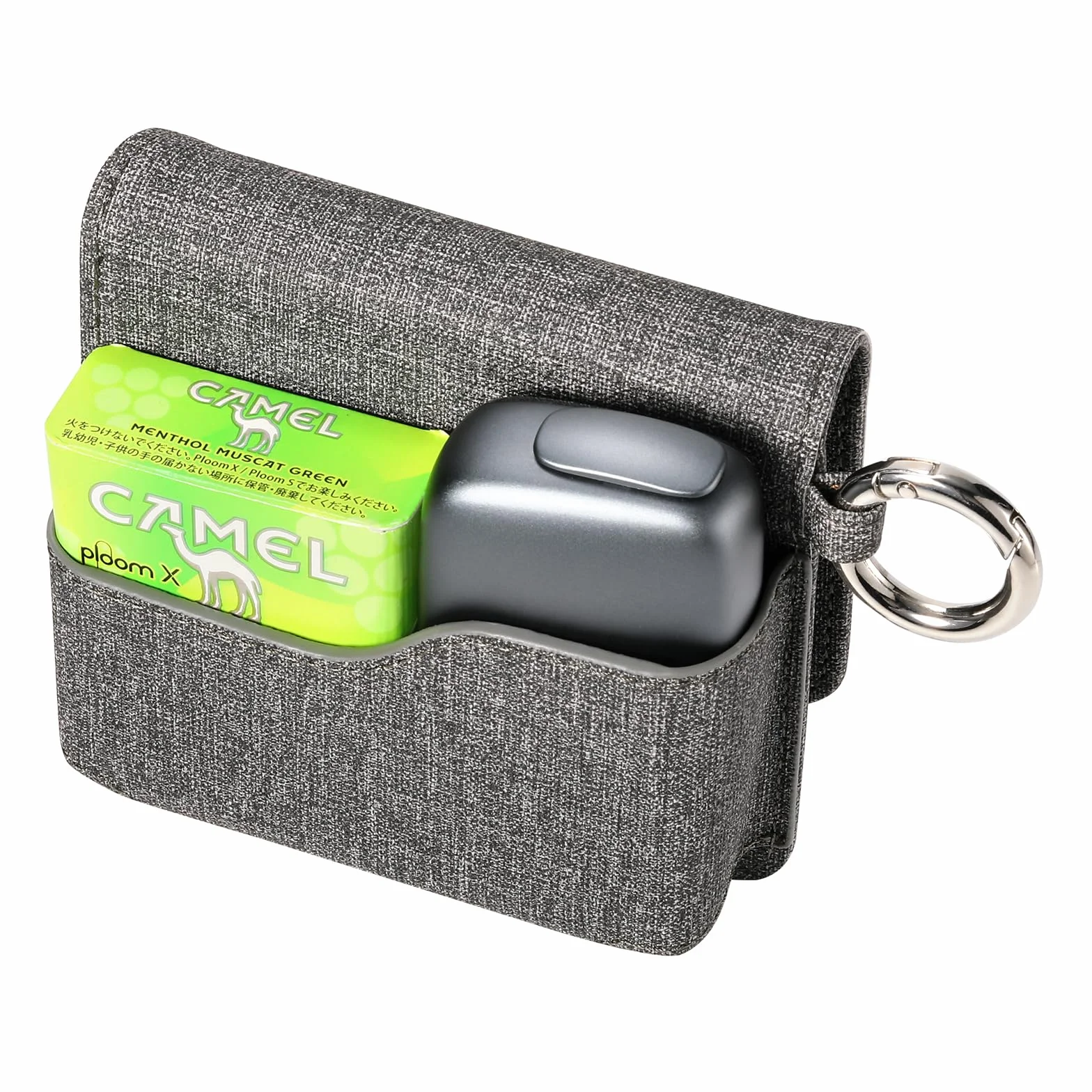 KAIDON Pokrowiec ochronny do Ploom X Advanced/Ploom X Denim Gray