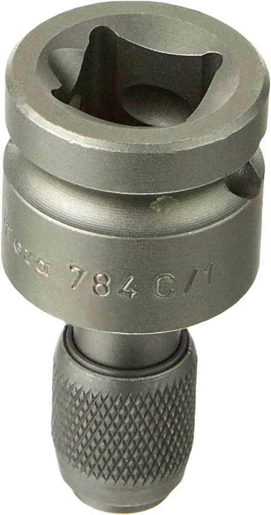 Wera 05042760001 Adapter Uchwyt do Szybkiego Zwalniania Srebrny