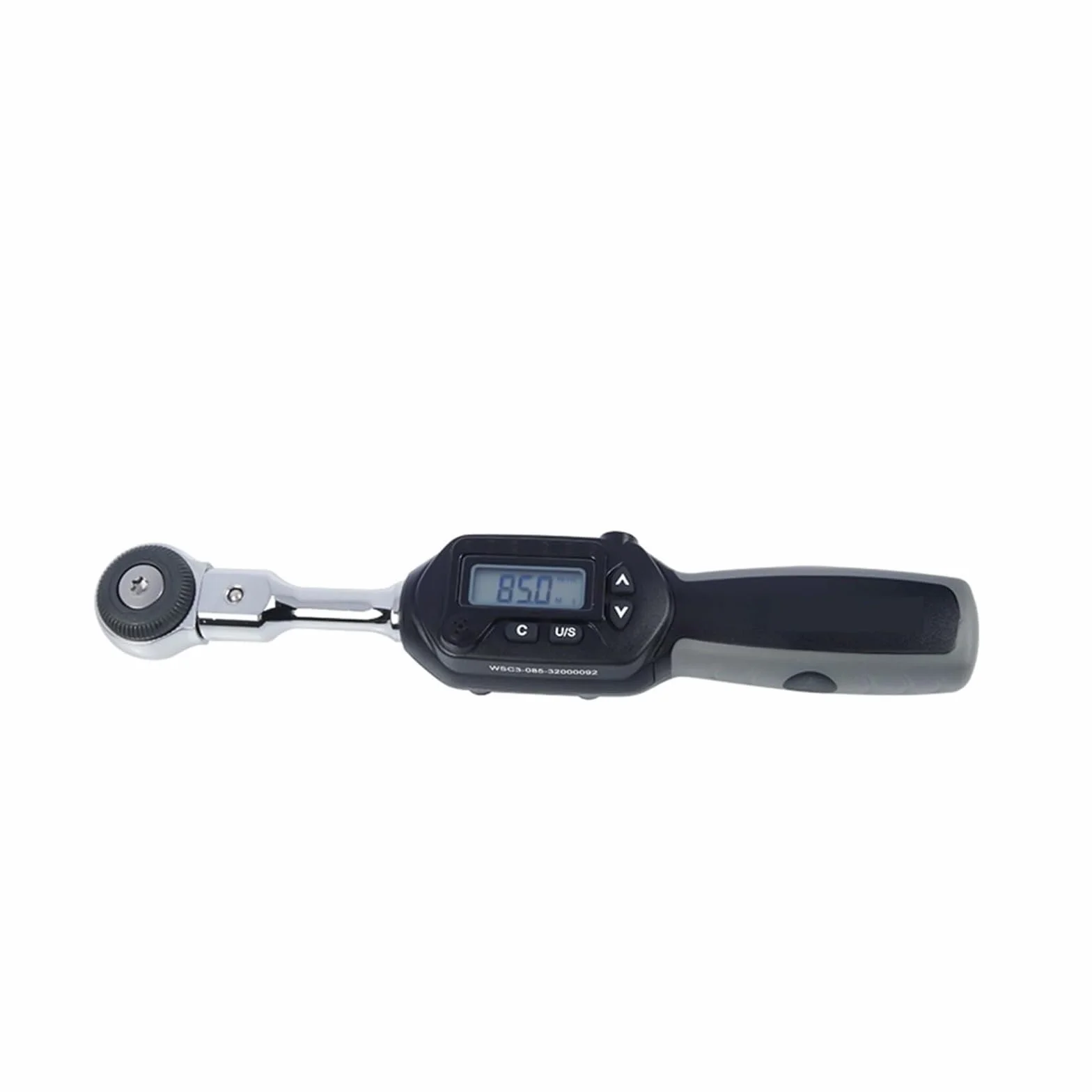 Cyfrowy klucz dynamometryczny 30–135 N·mw/wymienne głowice 1/4"-1/2"(Wsc3-085cn)