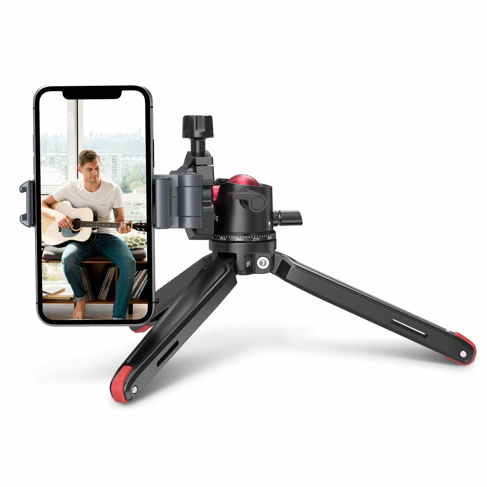 SMALLRIG Statyw fotograficzny aluminiowy z mocowaniem 1/4" do kamer i smartfonów